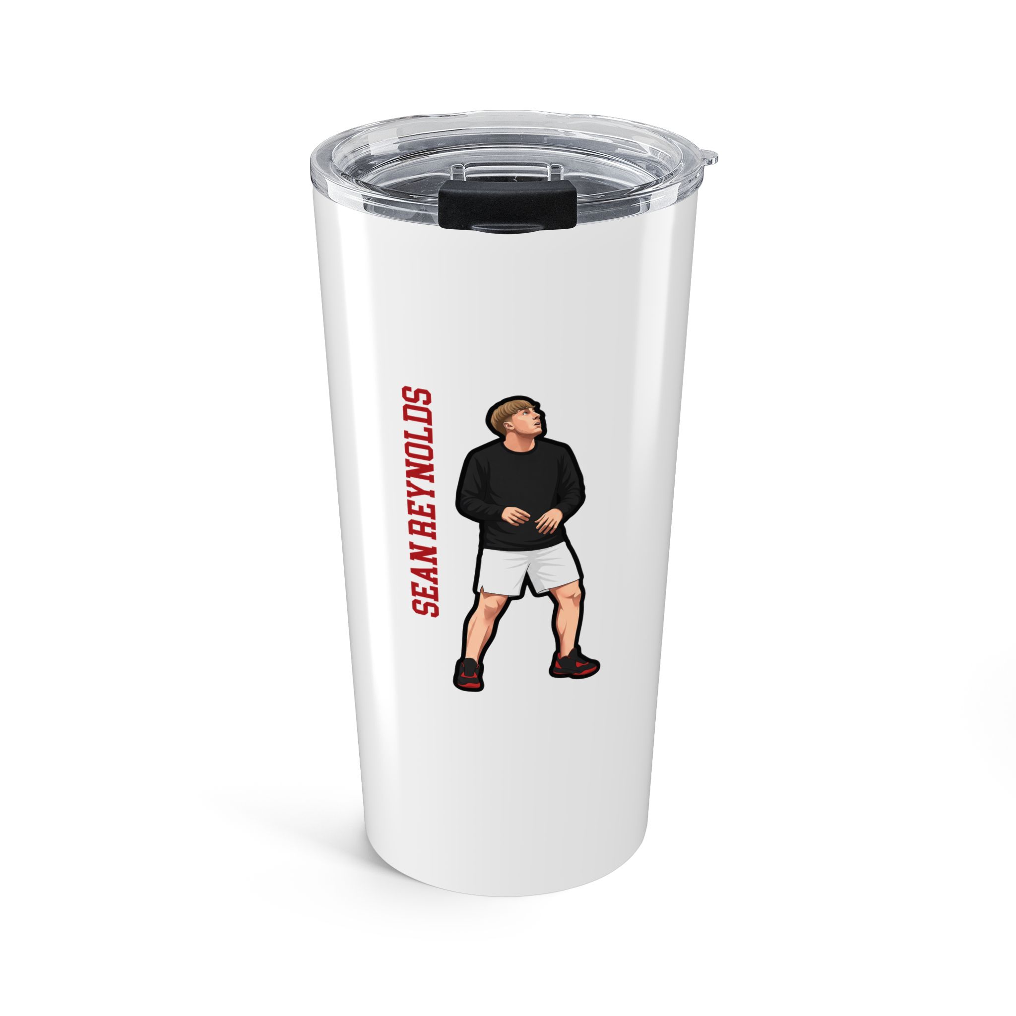 20oz Tumbler — character_name_vertical in Classic