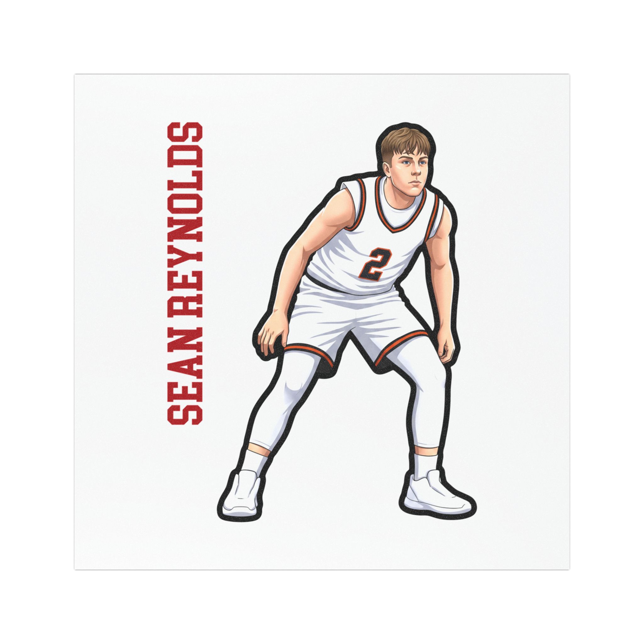 Car Magnets — character_name_vertical in Classic