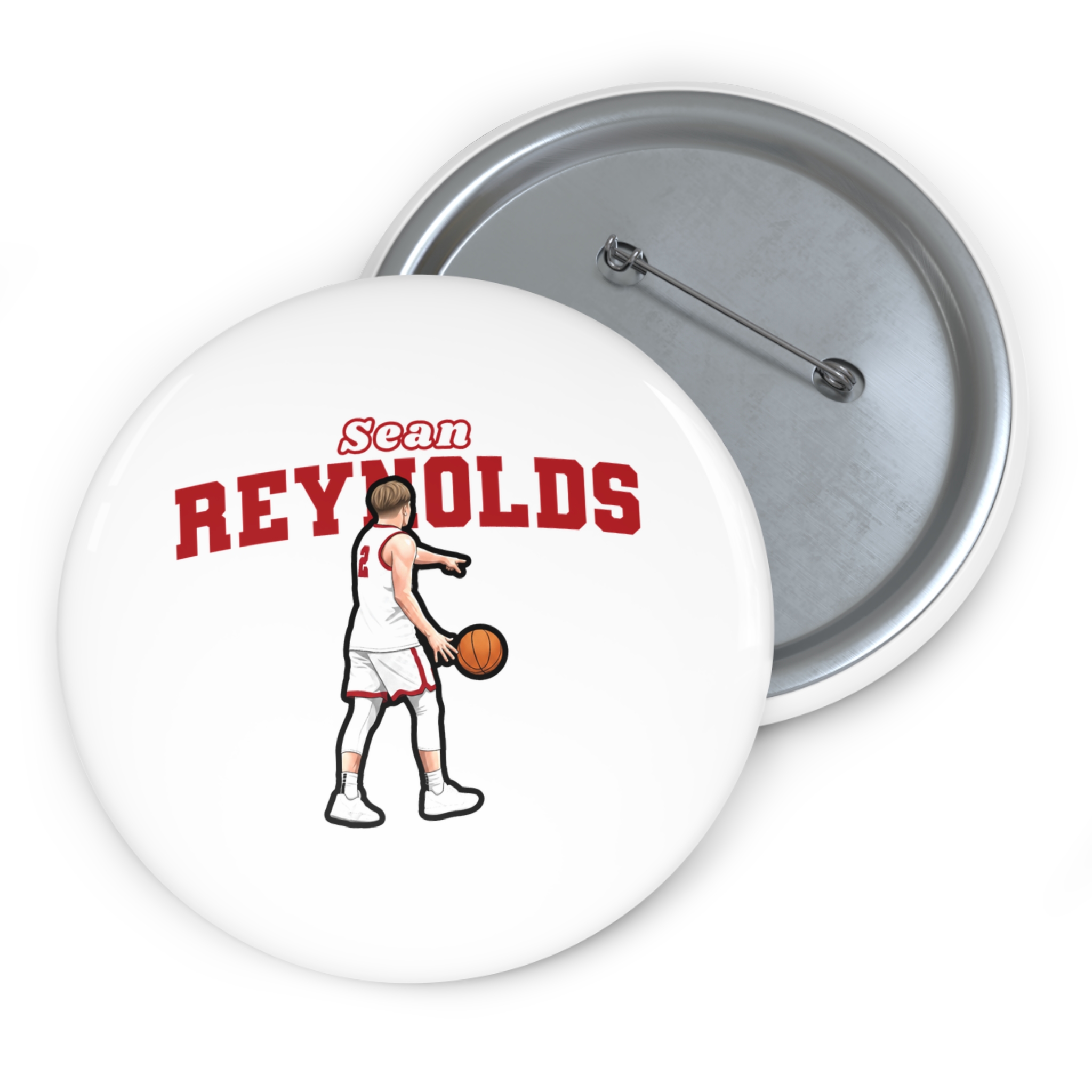 Game Day Pin — character_name_arch in Classic