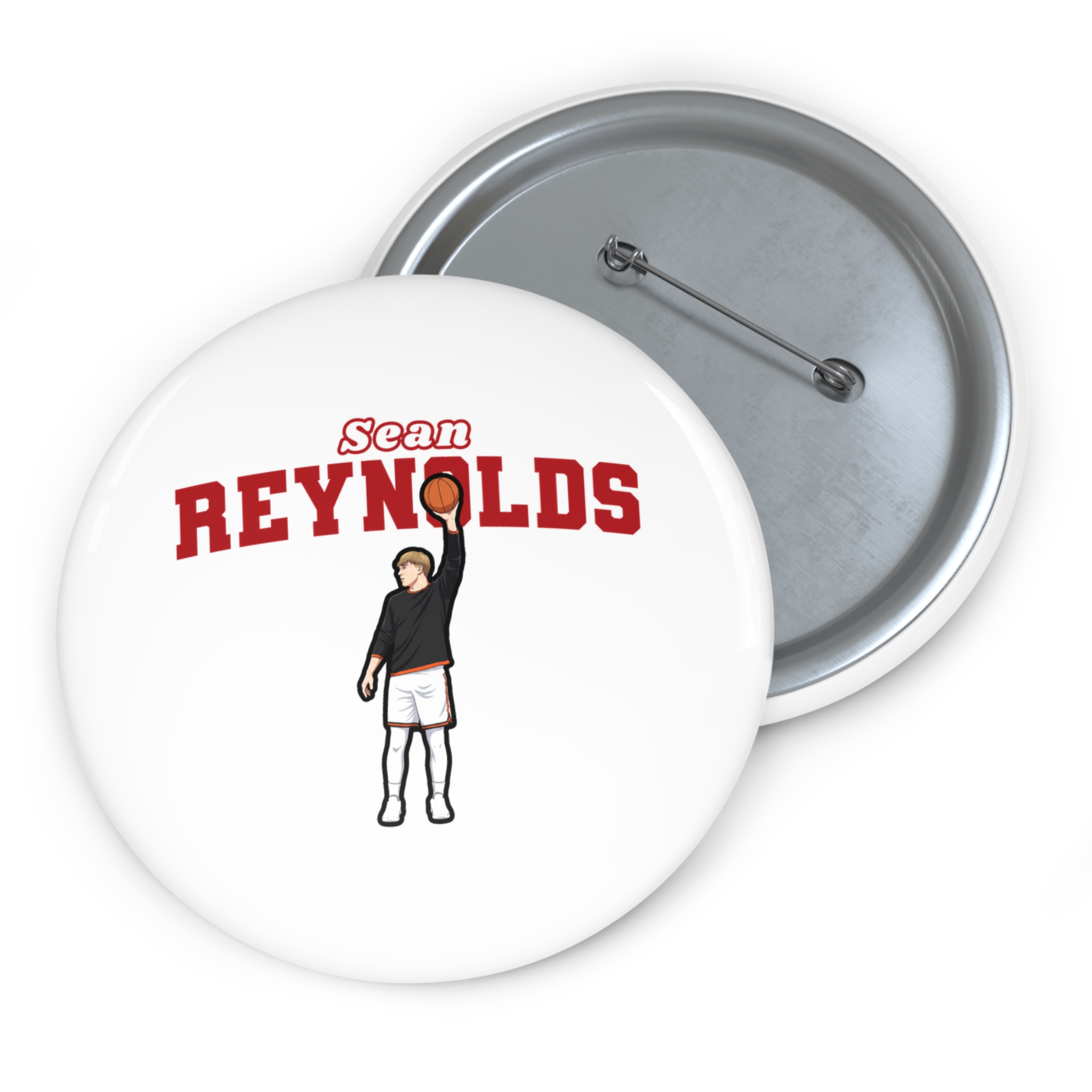 Game Day Pin — character_name_arch in Classic