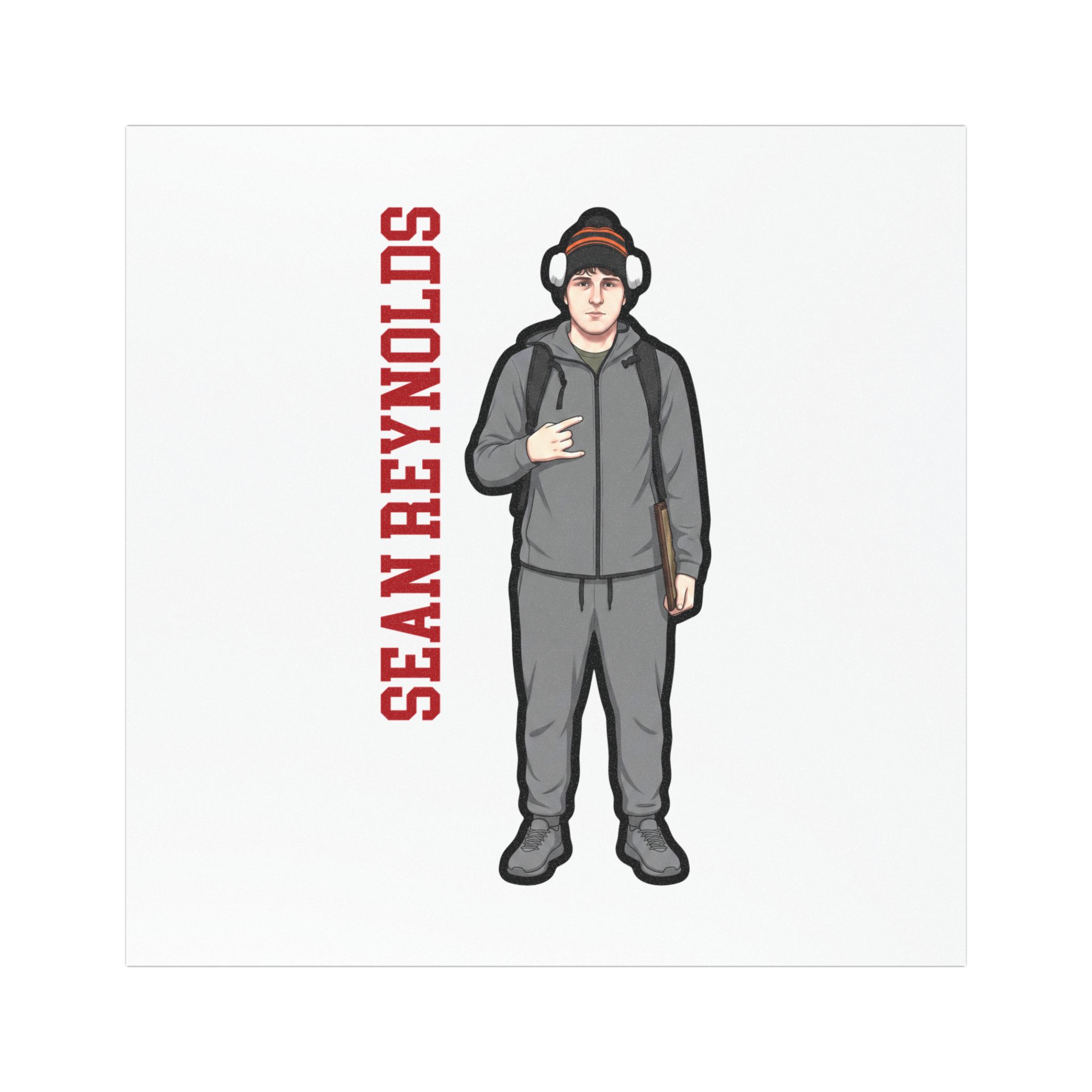 Car Magnets — character_name_vertical in Classic