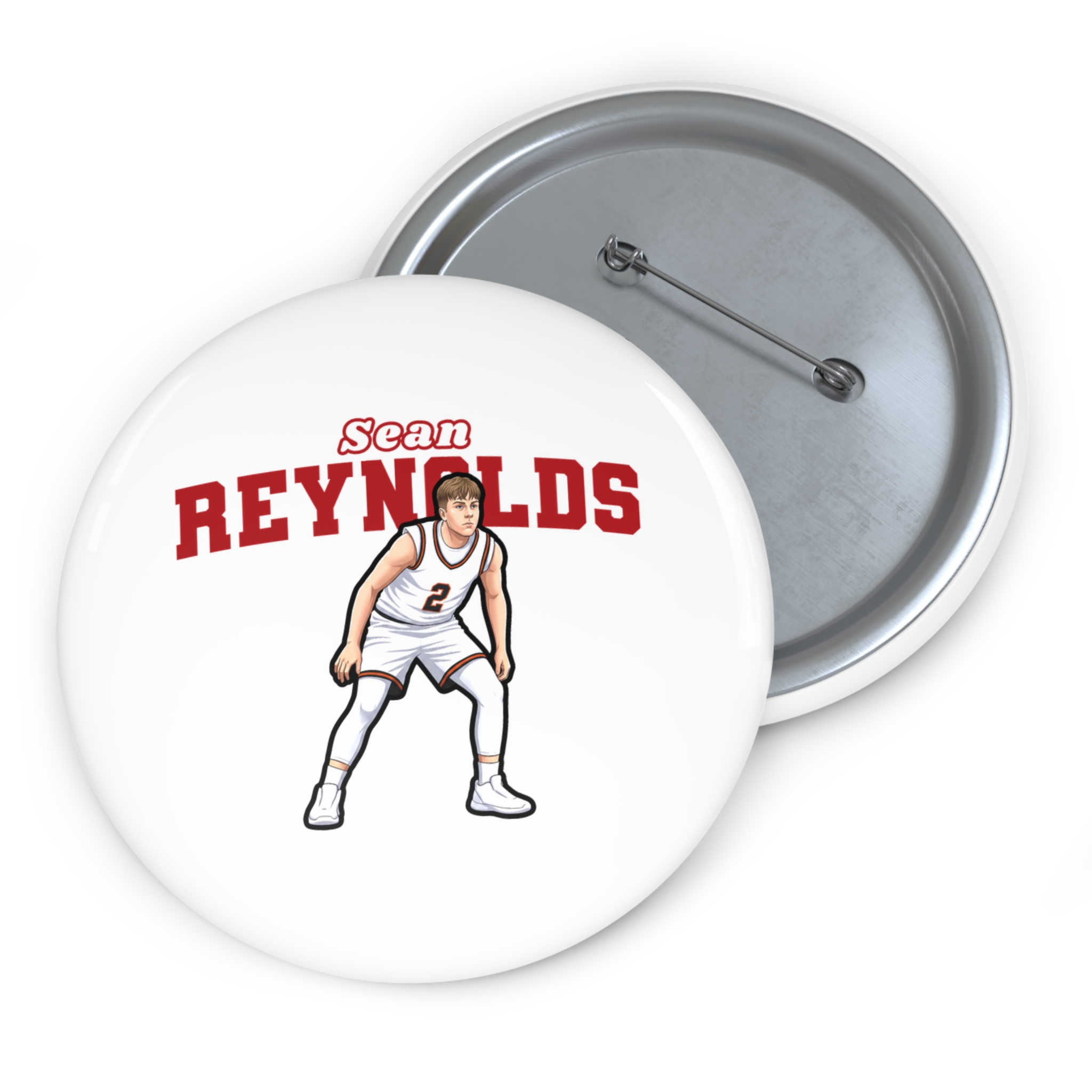 Game Day Pin — character_name_arch in Classic