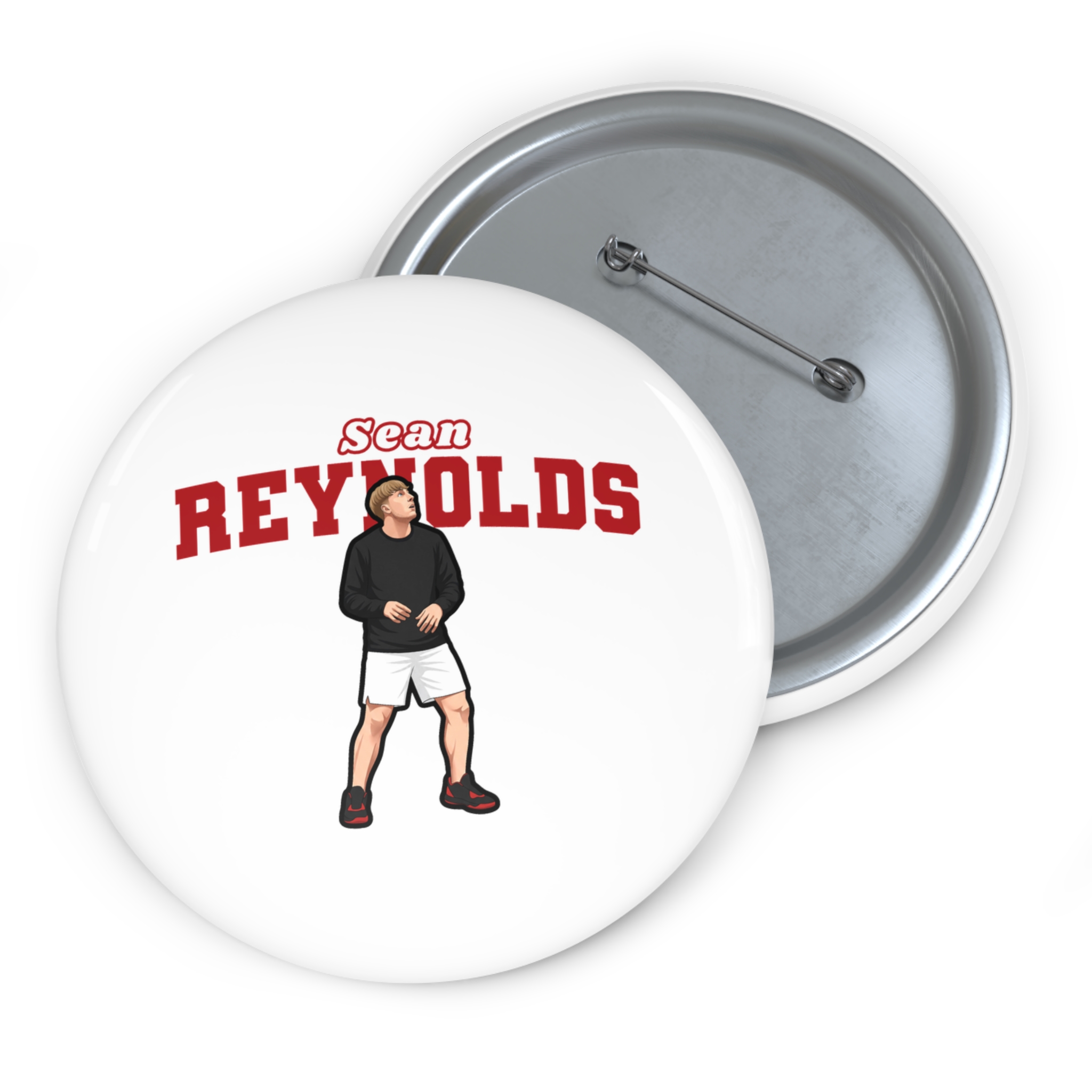 Game Day Pin — character_name_arch in Classic
