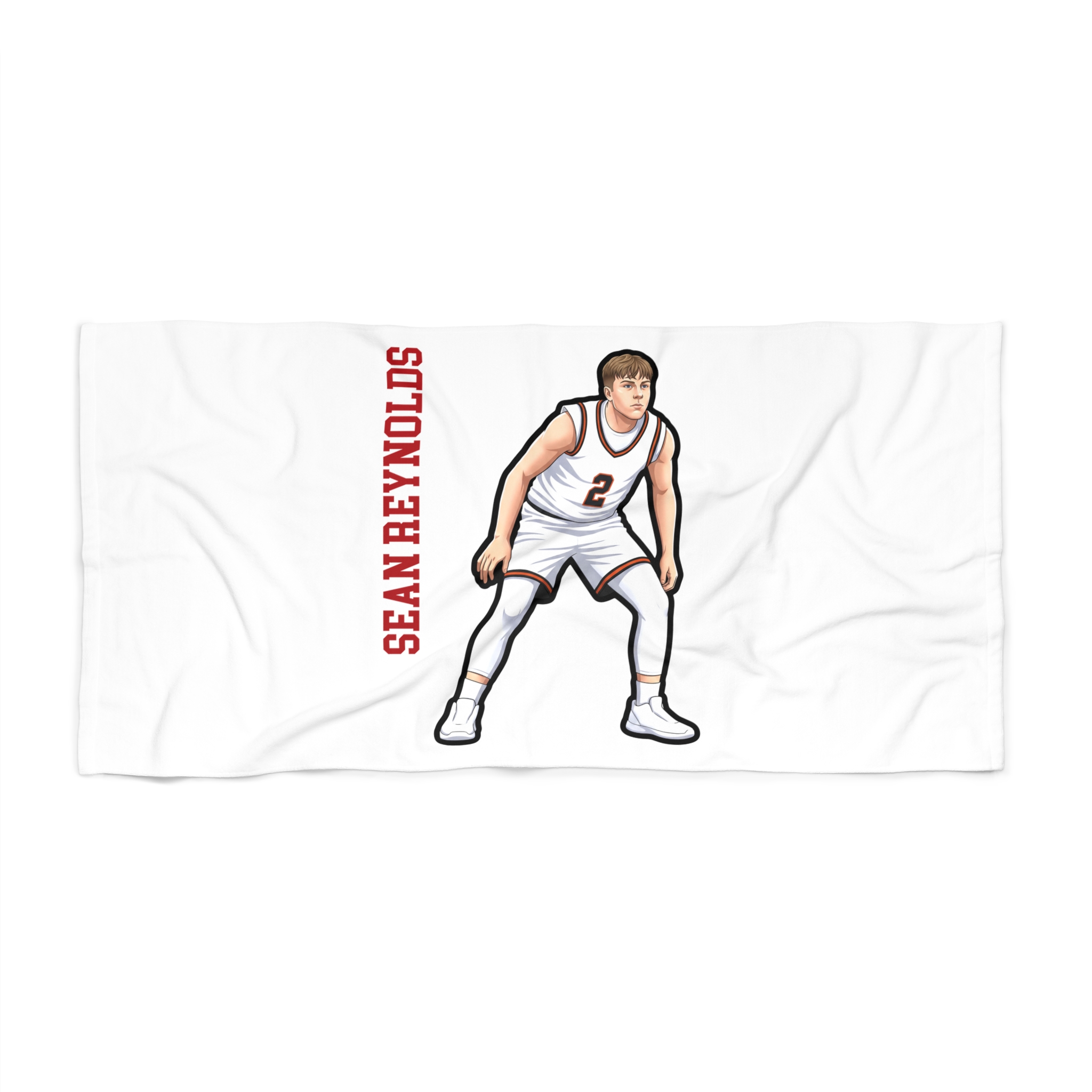 Beach Towel — character_name_vertical in Classic