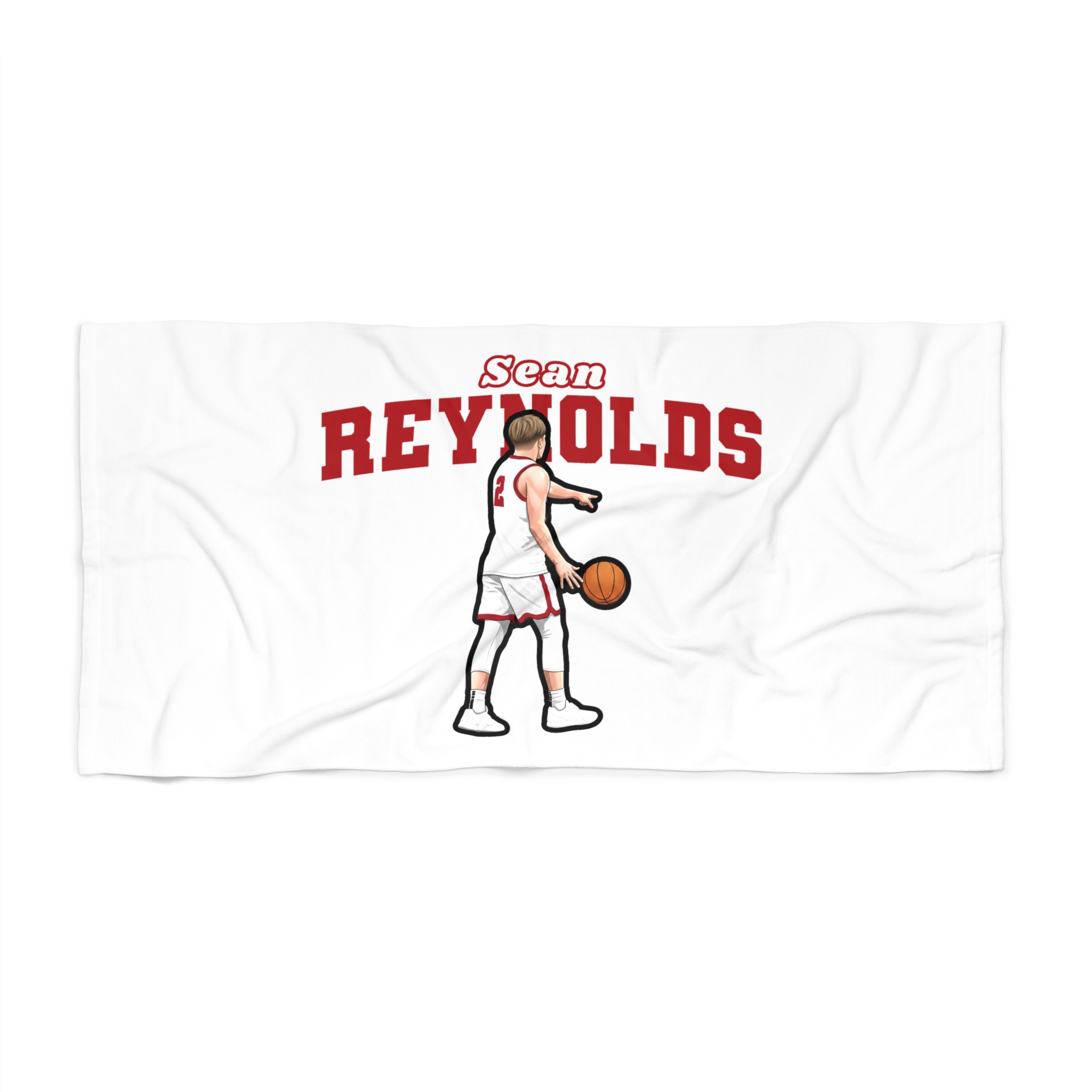 Beach Towel — character_name_arch in Classic