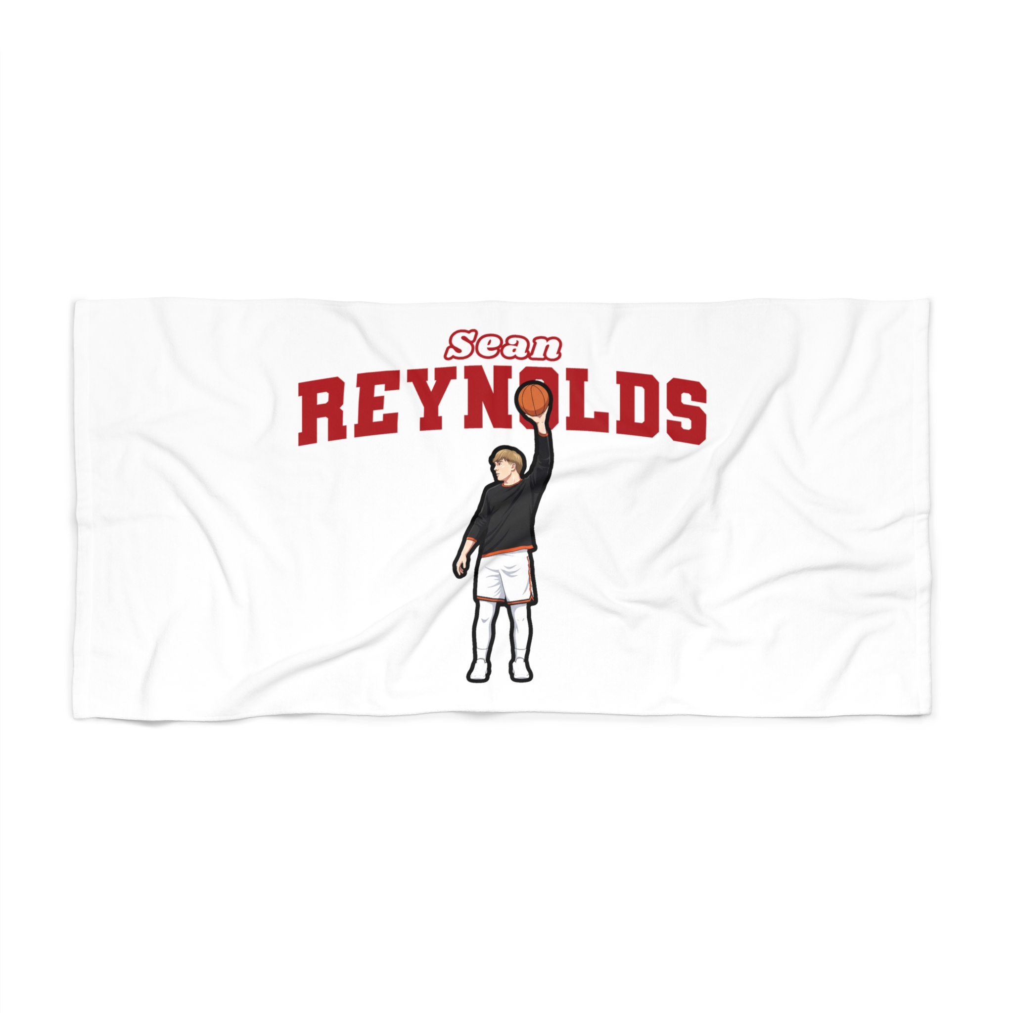 Beach Towel — character_name_arch in Classic