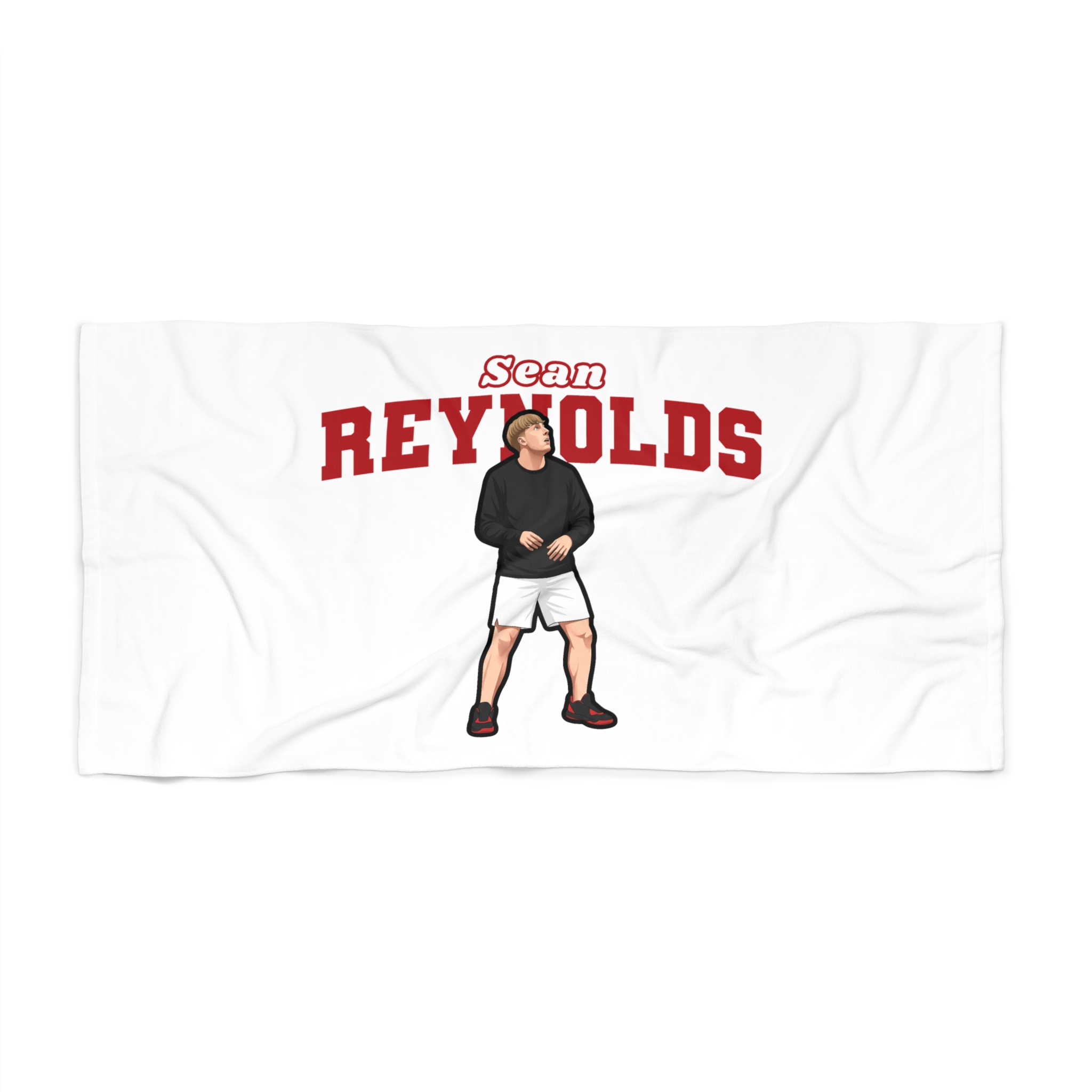 Beach Towel — character_name_arch in Classic