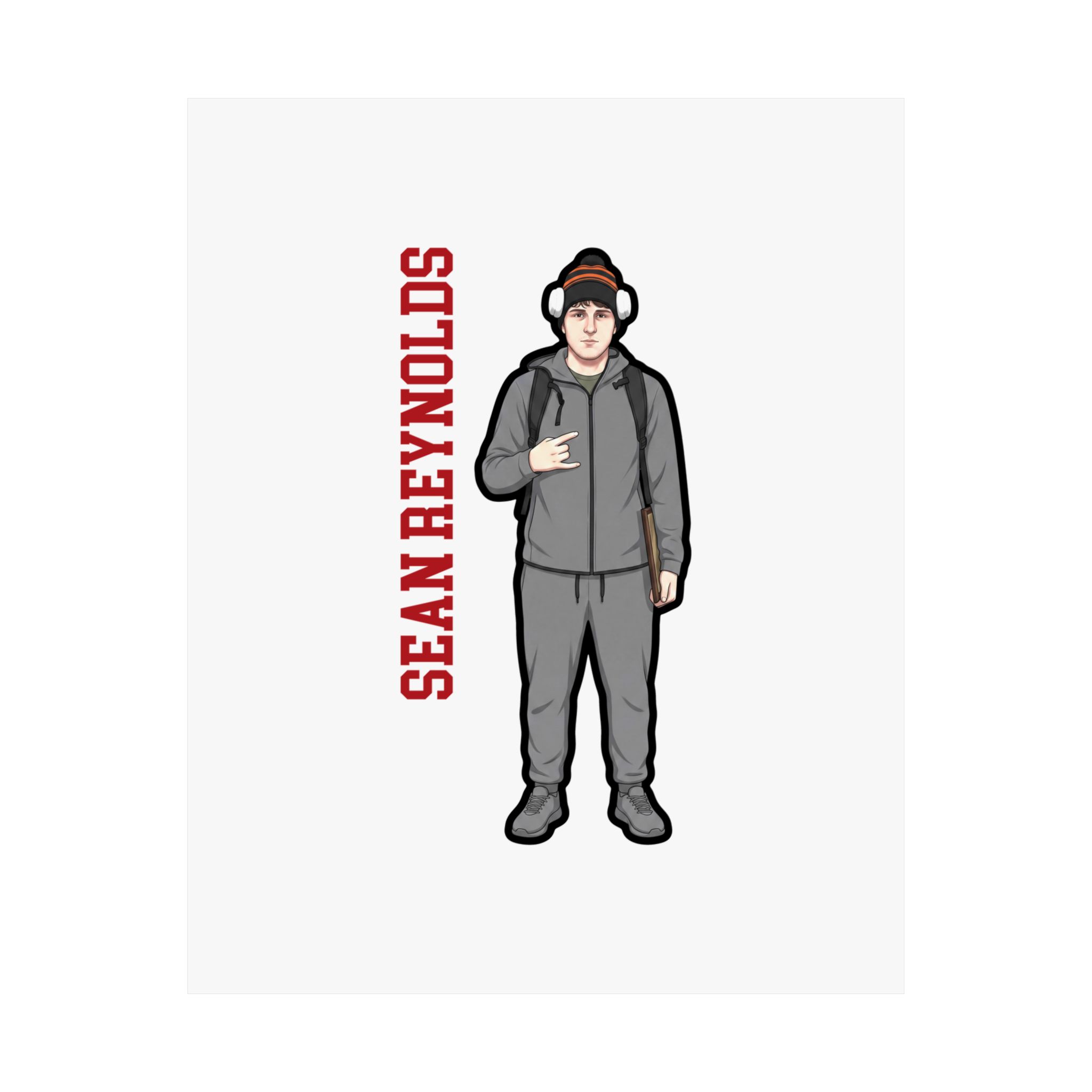 Poster — character_name_vertical in Classic