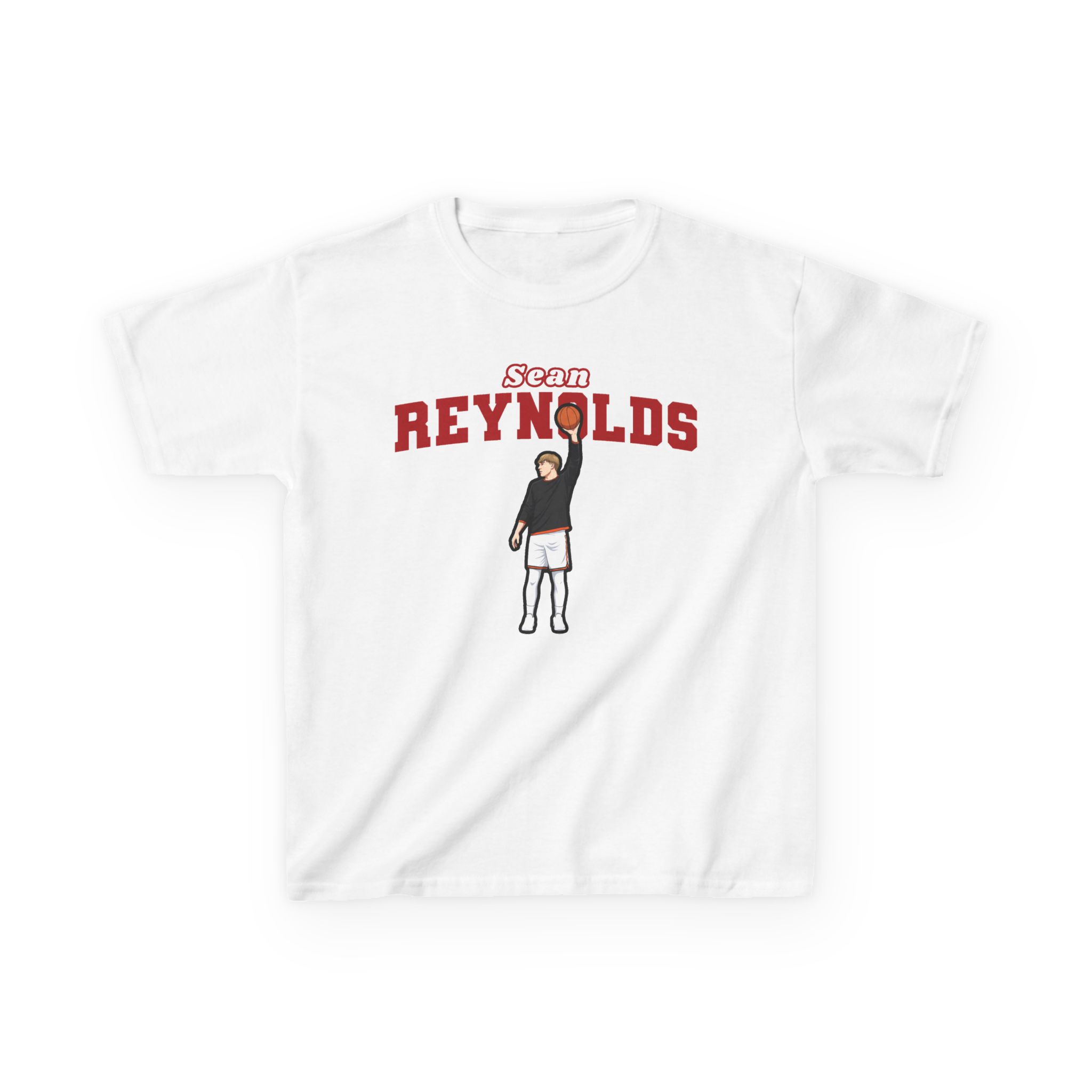 Youth Tee — character_name_arch in White