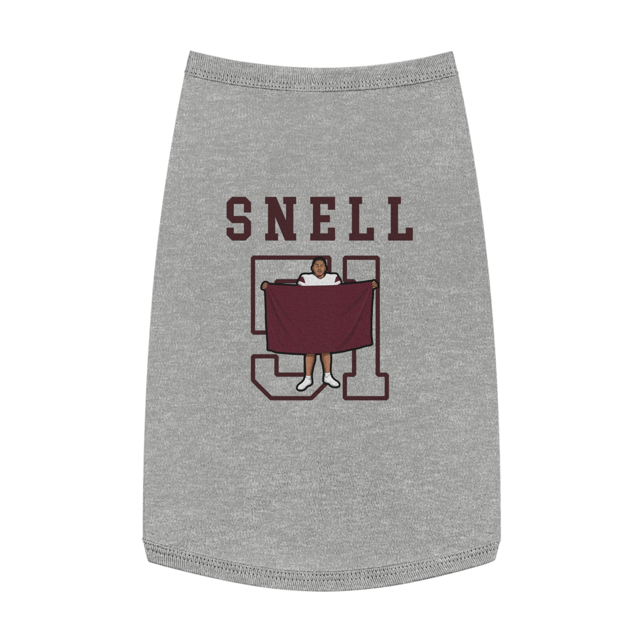 Pet Tank Top — character_shirsey in White