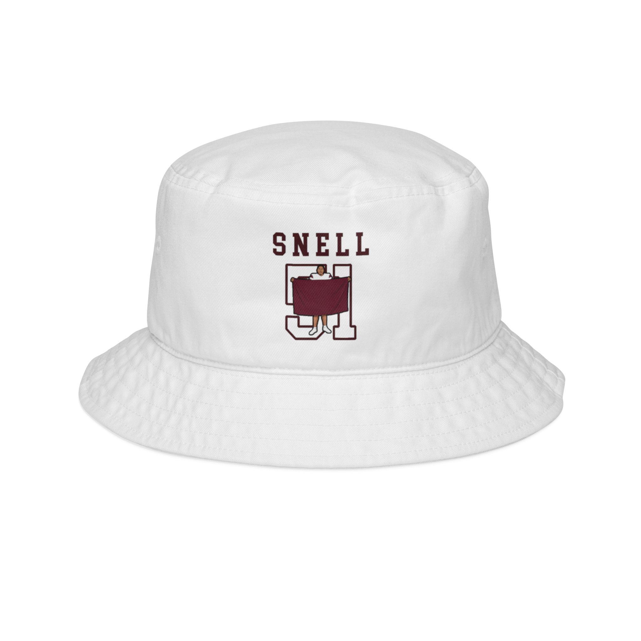 Bucket Hat — character_shirsey in White