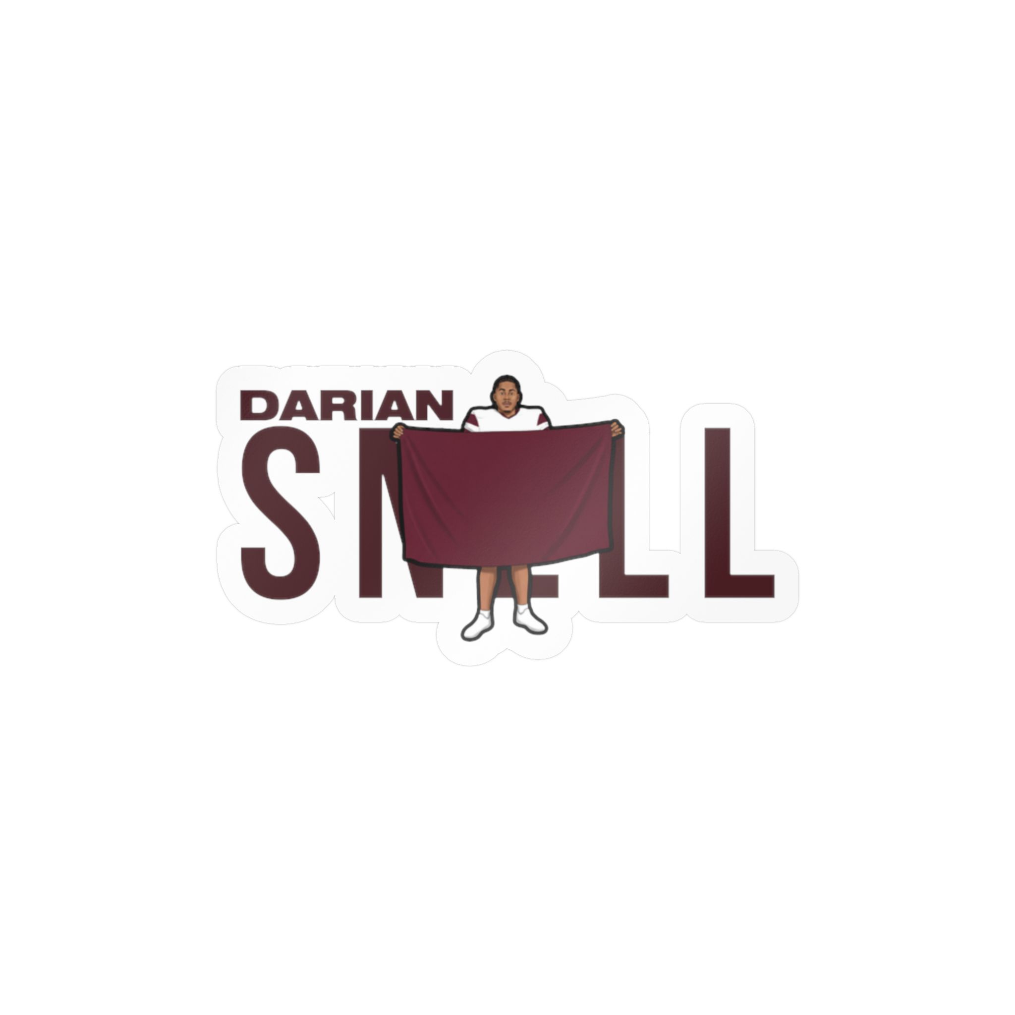 Vinyl Sticker — character_player_name in Classic
