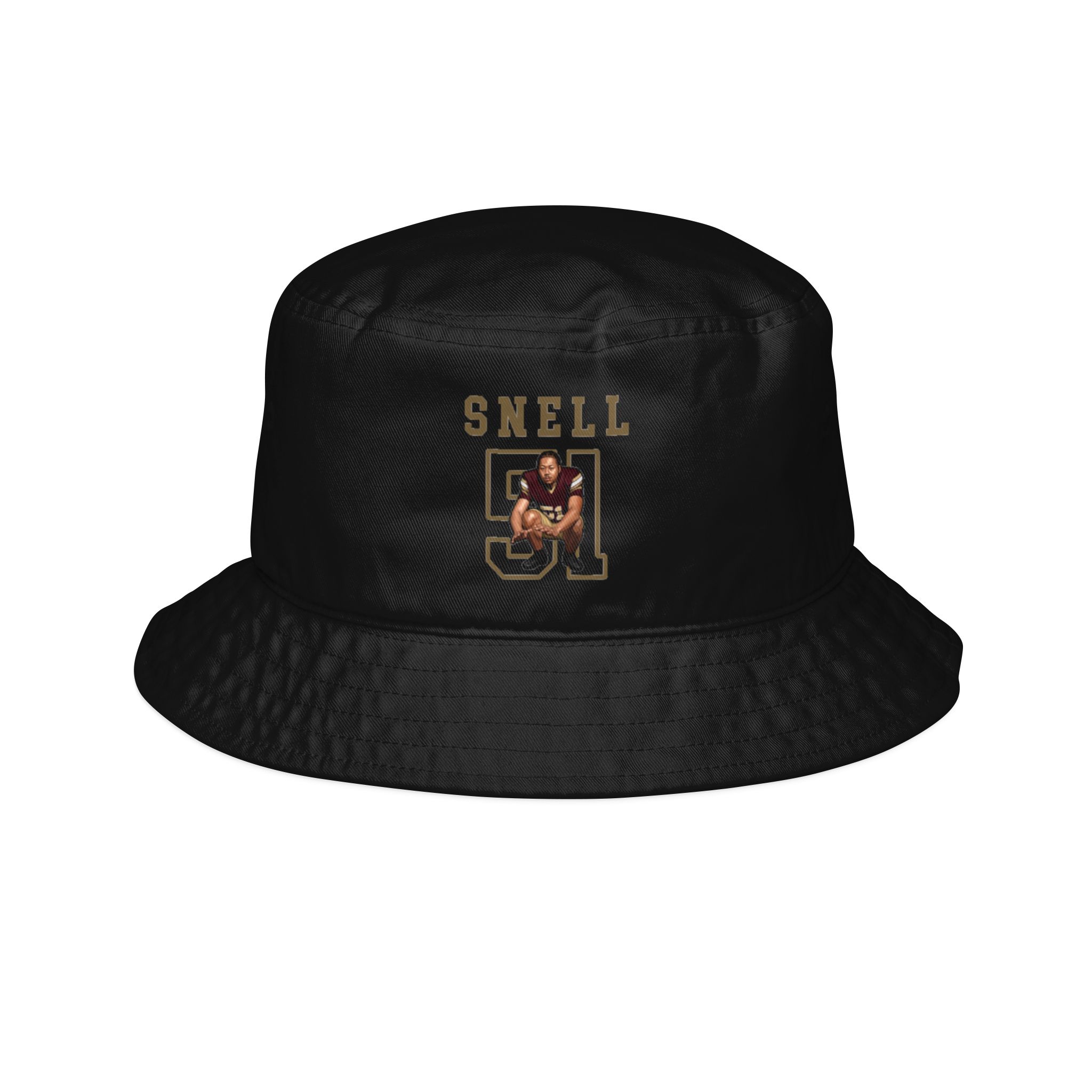 Bucket Hat — character_shirsey in Black