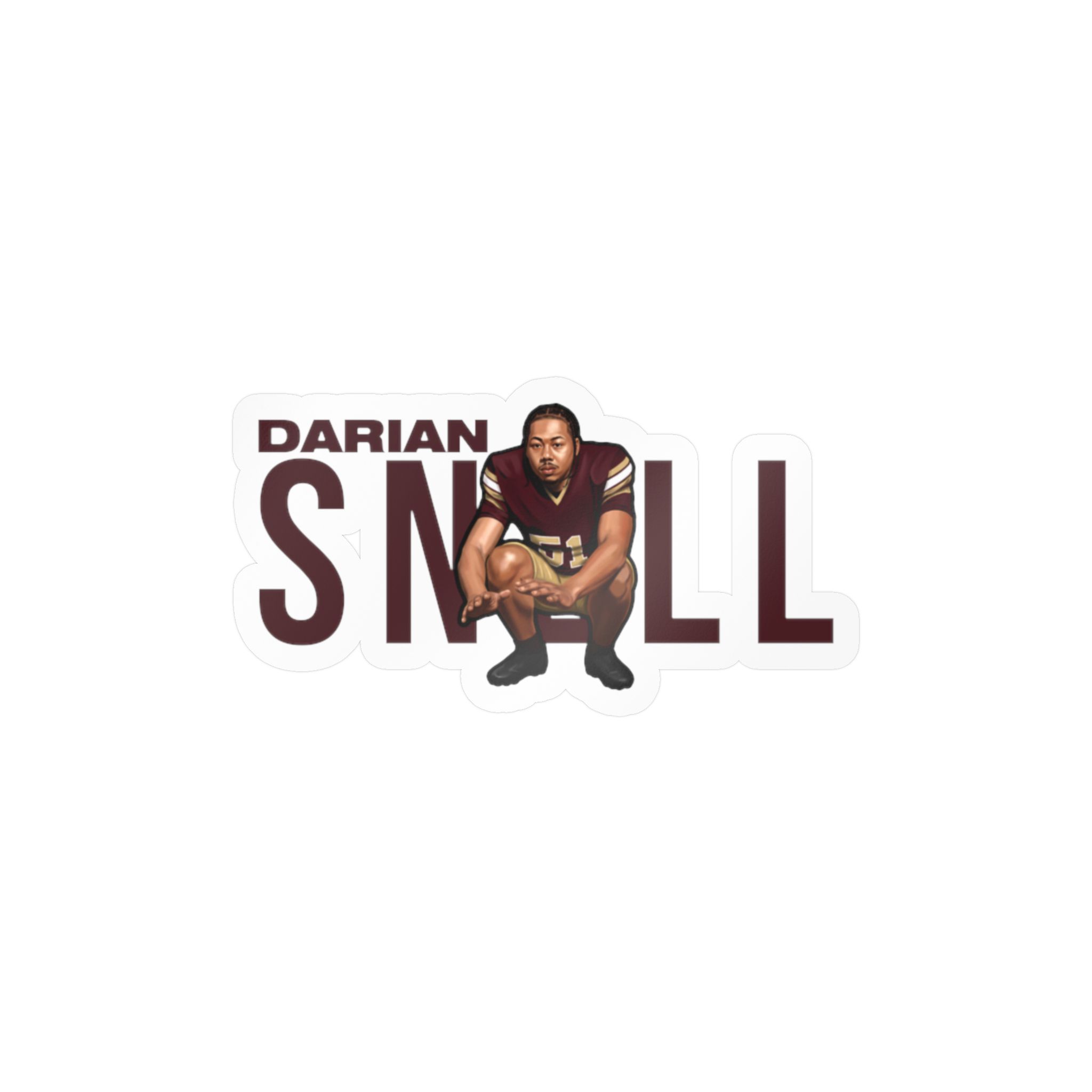Vinyl Sticker — character_player_name in Classic