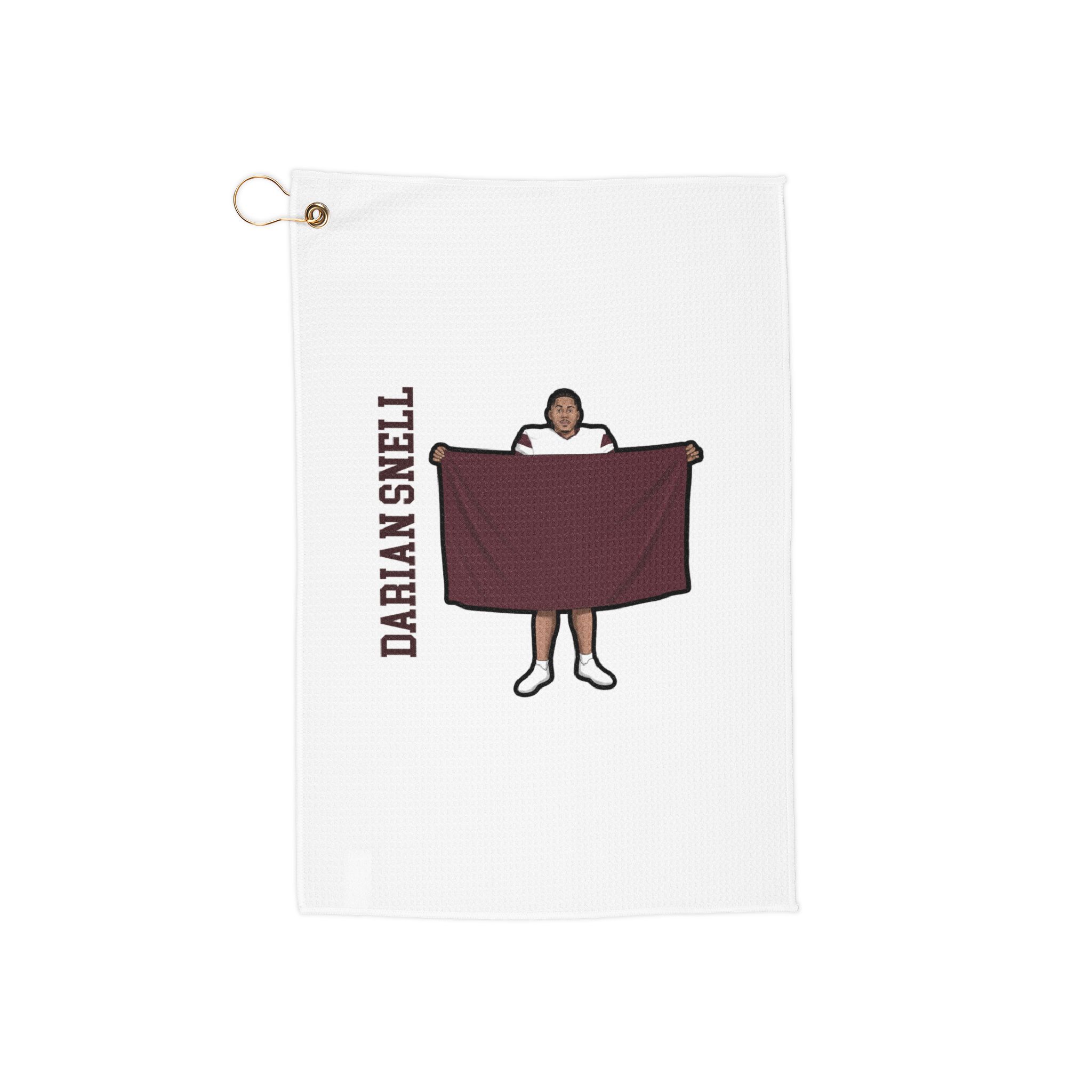 Golf Towel — character_name_vertical in Classic
