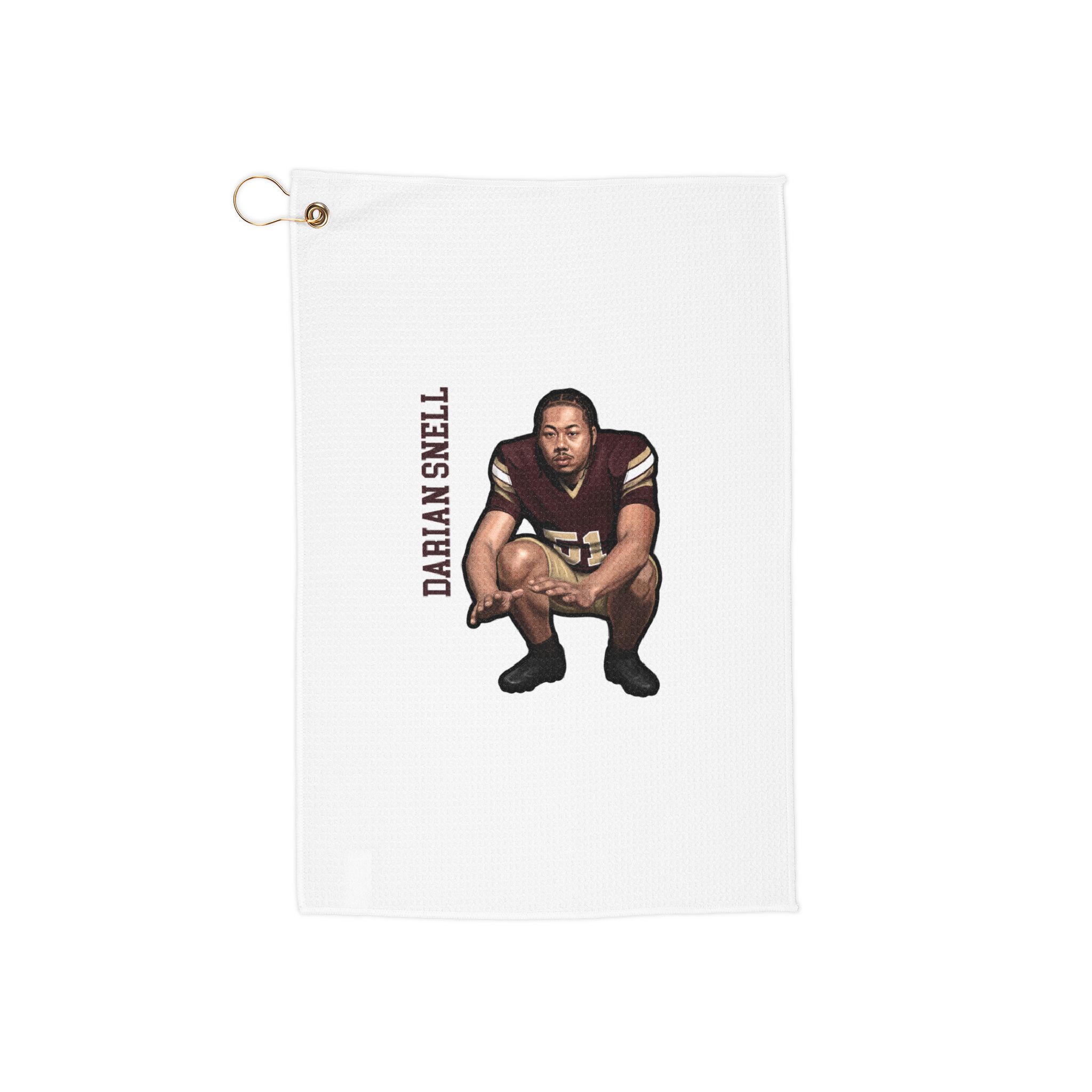 Golf Towel — character_name_vertical in Classic