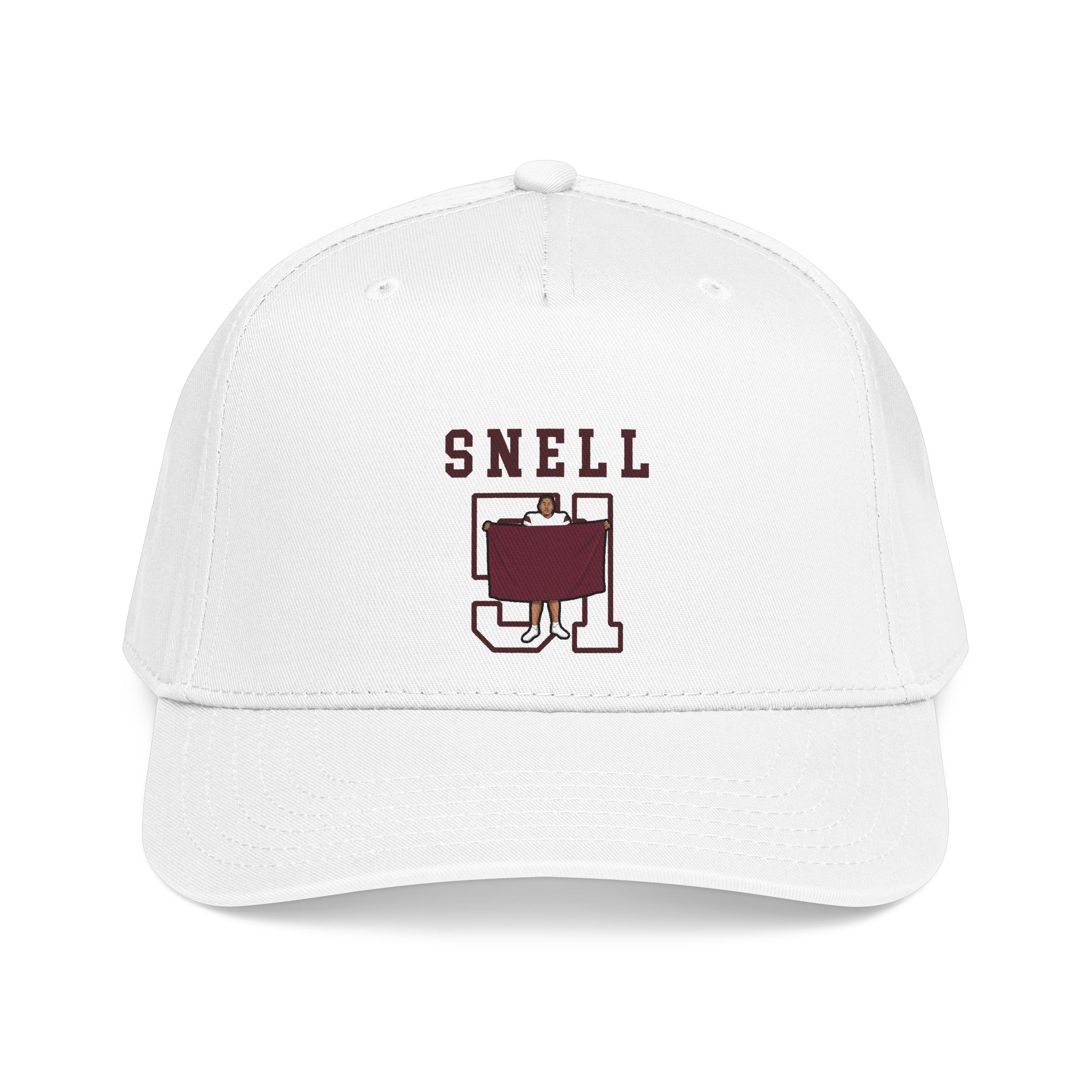 Baseball Cap — character_shirsey in White