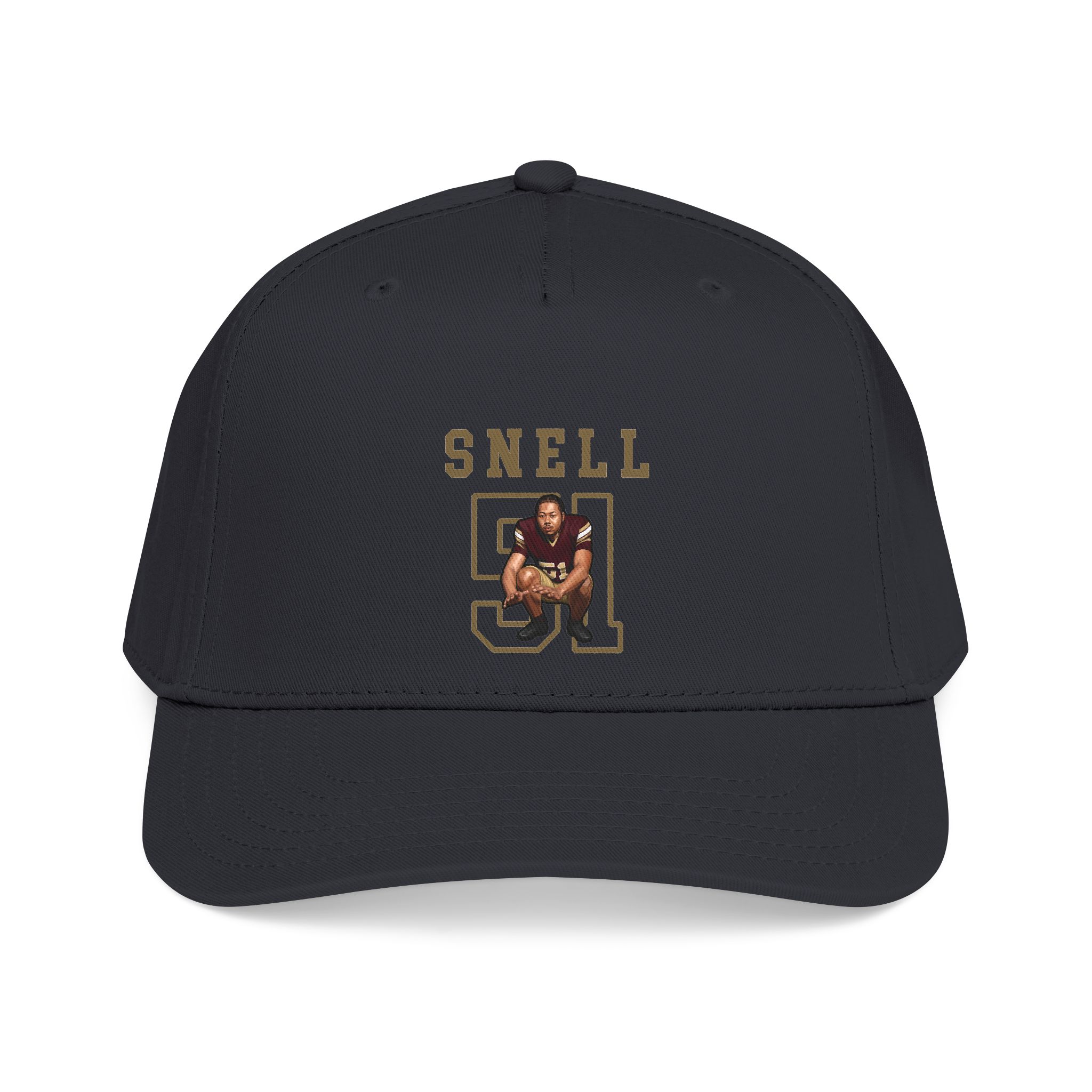Baseball Cap — character_shirsey in Black