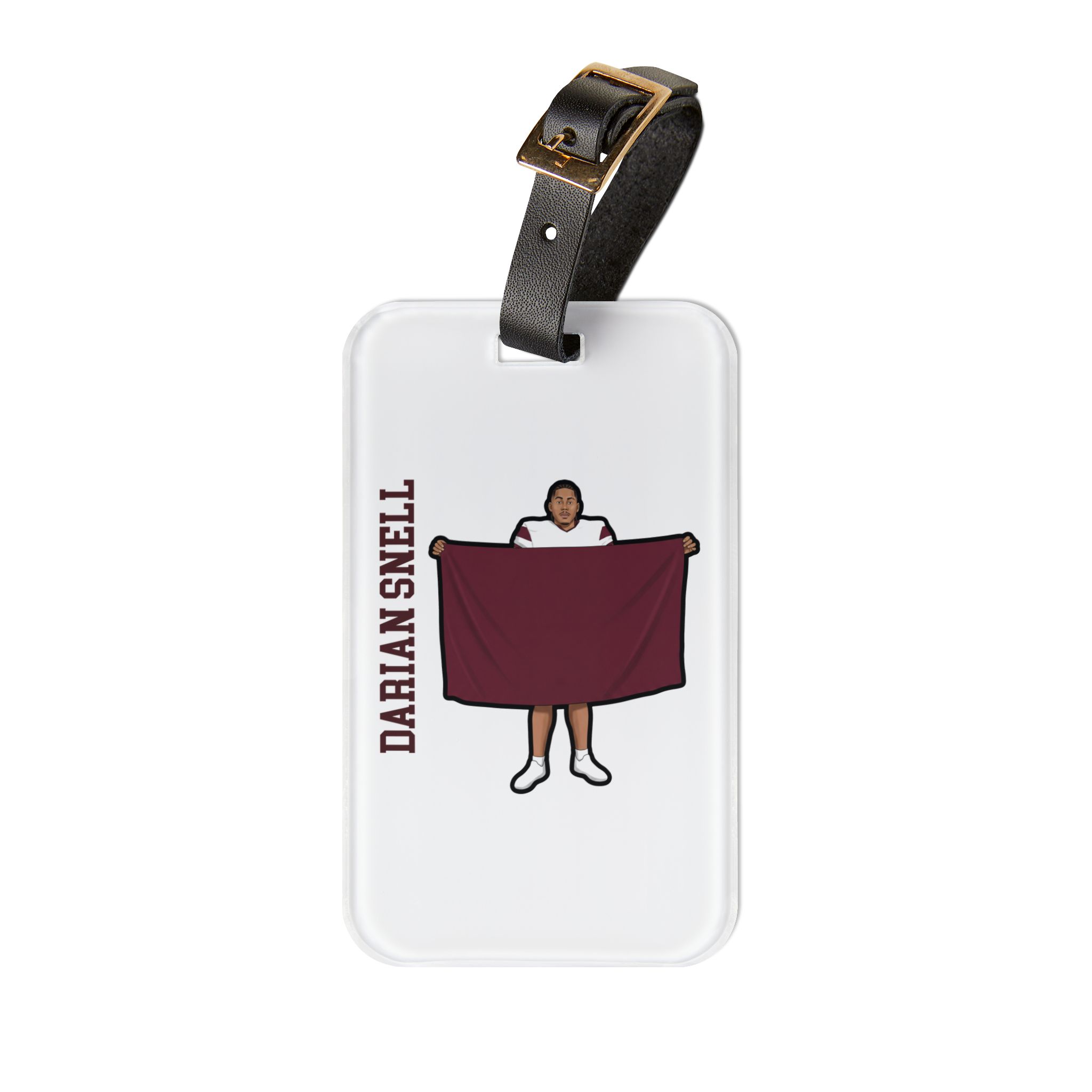 Luggage Tag — character_name_vertical in Classic
