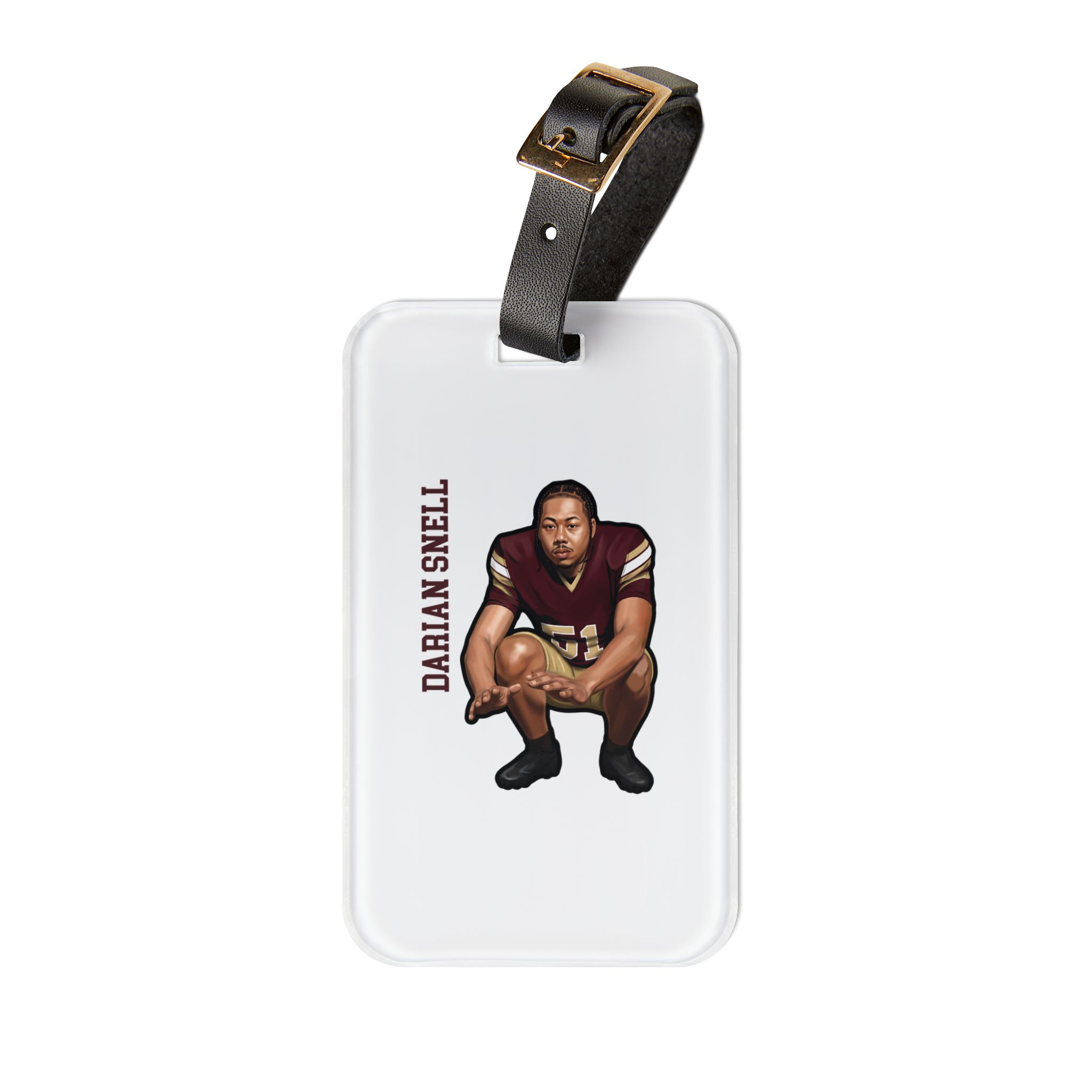 Luggage Tag — character_name_vertical in Classic