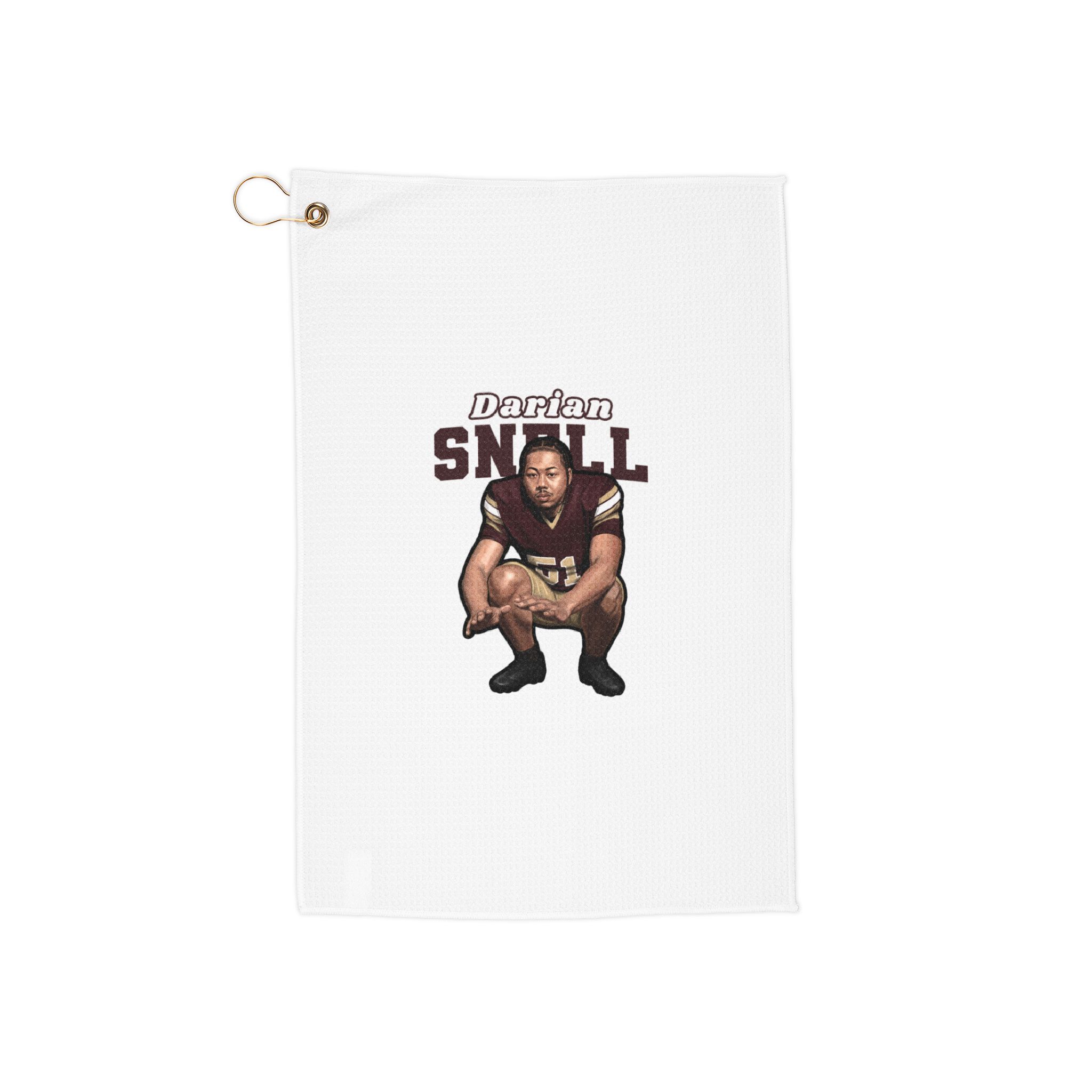 Golf Towel — character_name_arch in Classic