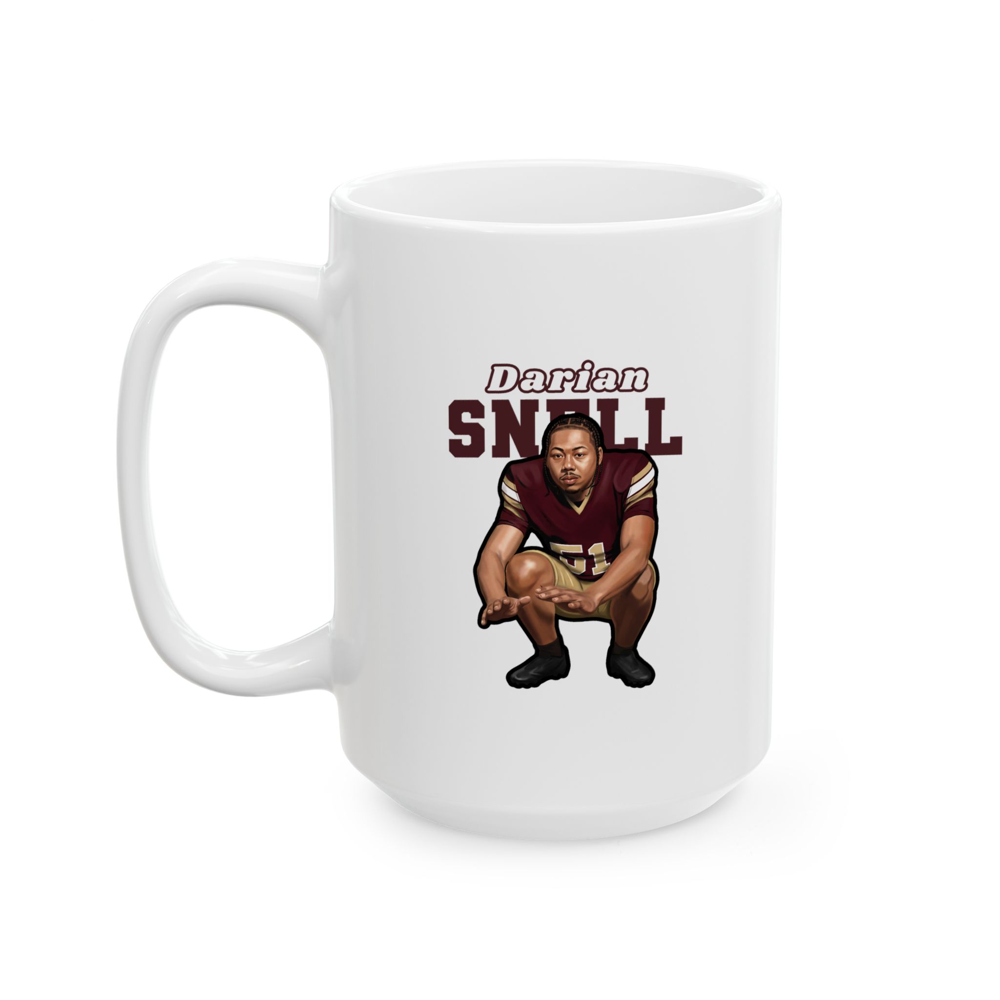 Coffee Mug — character_name_arch in Classic
