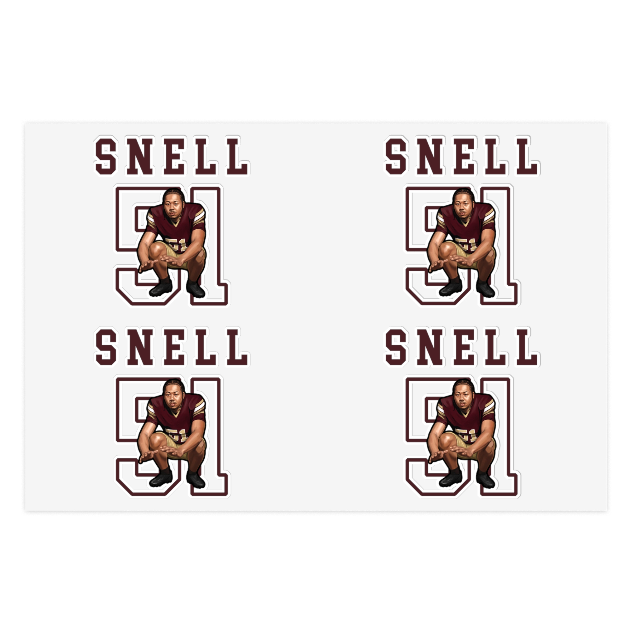 Sticker Sheet — character_shirsey in Classic