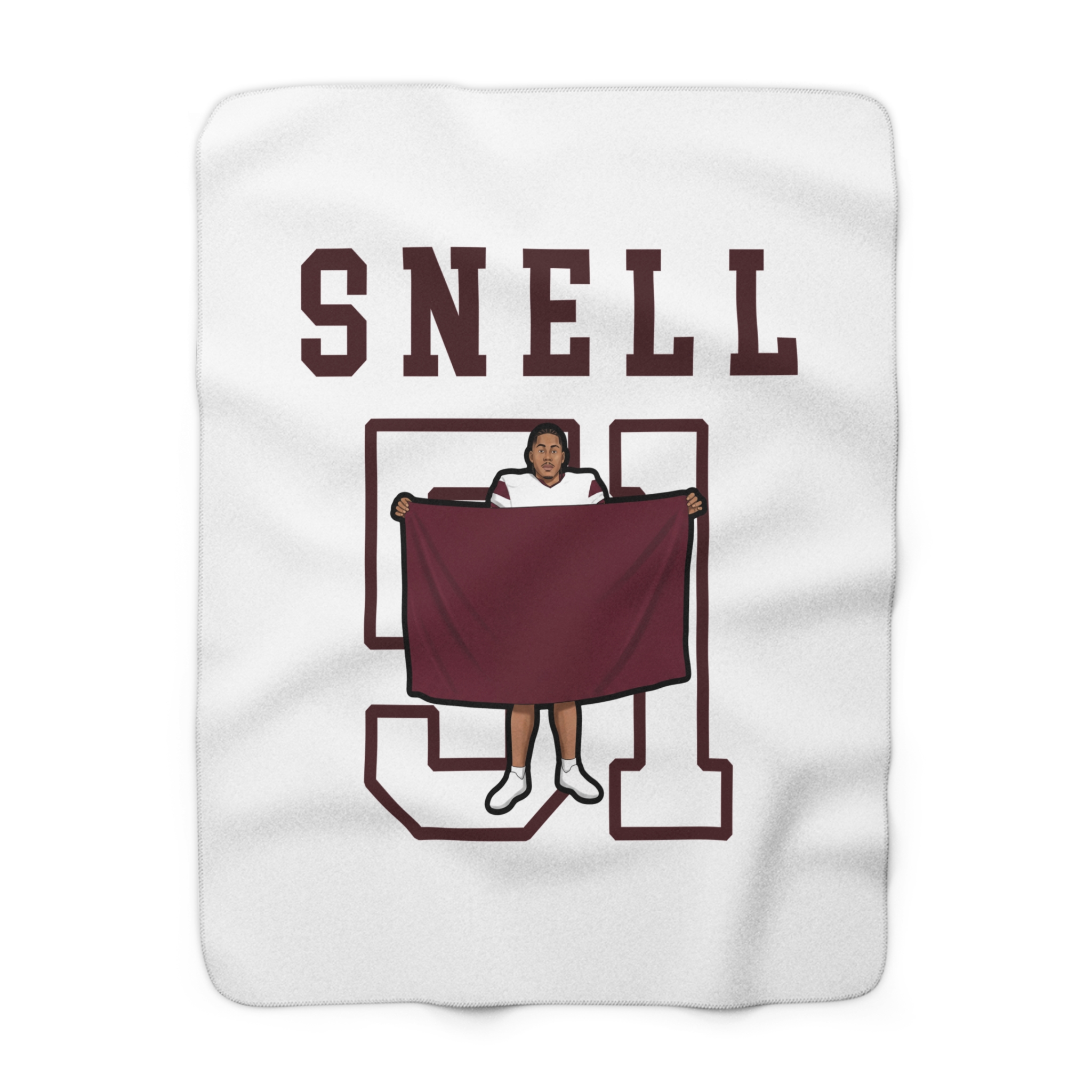 Sherpa Blanket — character_shirsey in Classic