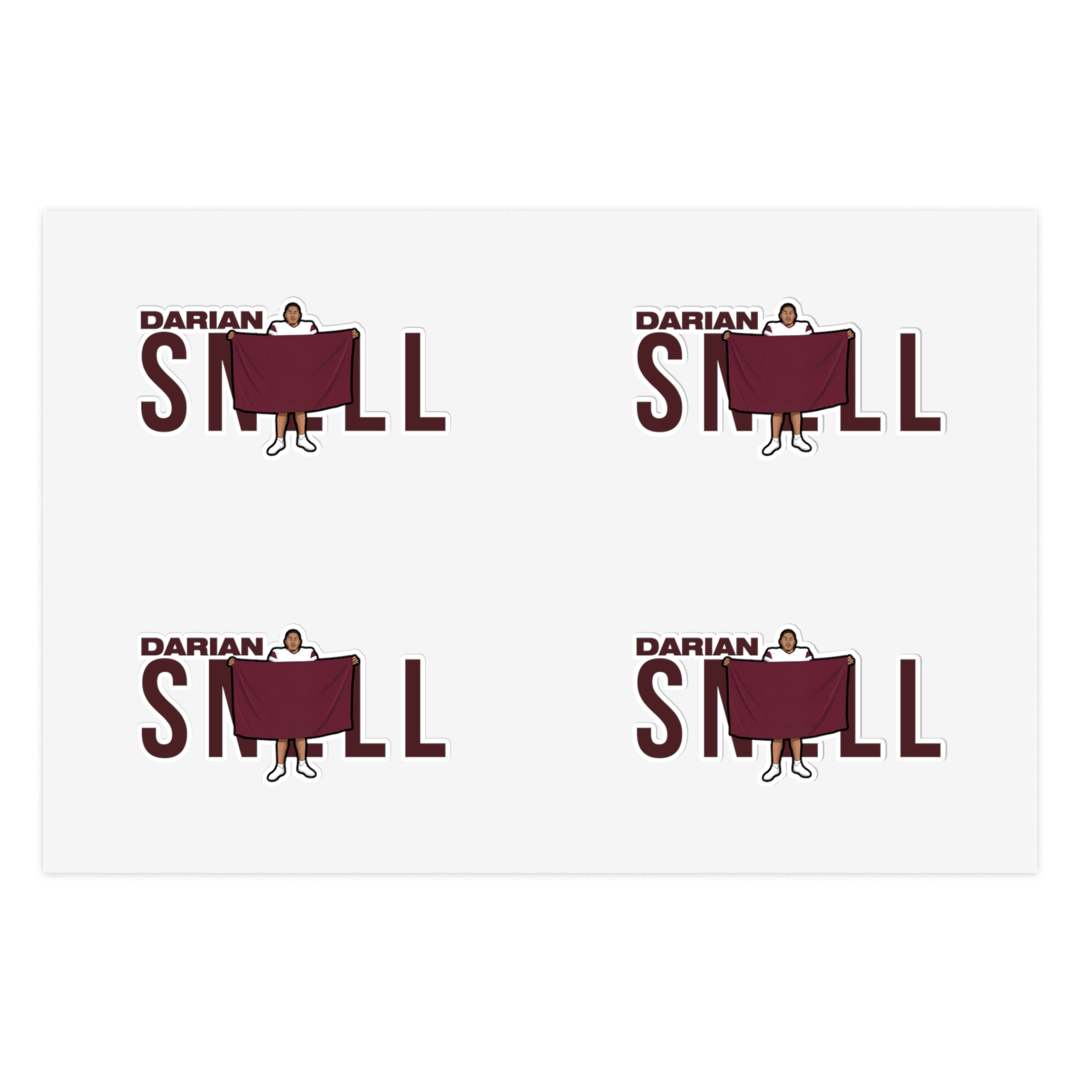 Sticker Sheet — character_player_name in Classic
