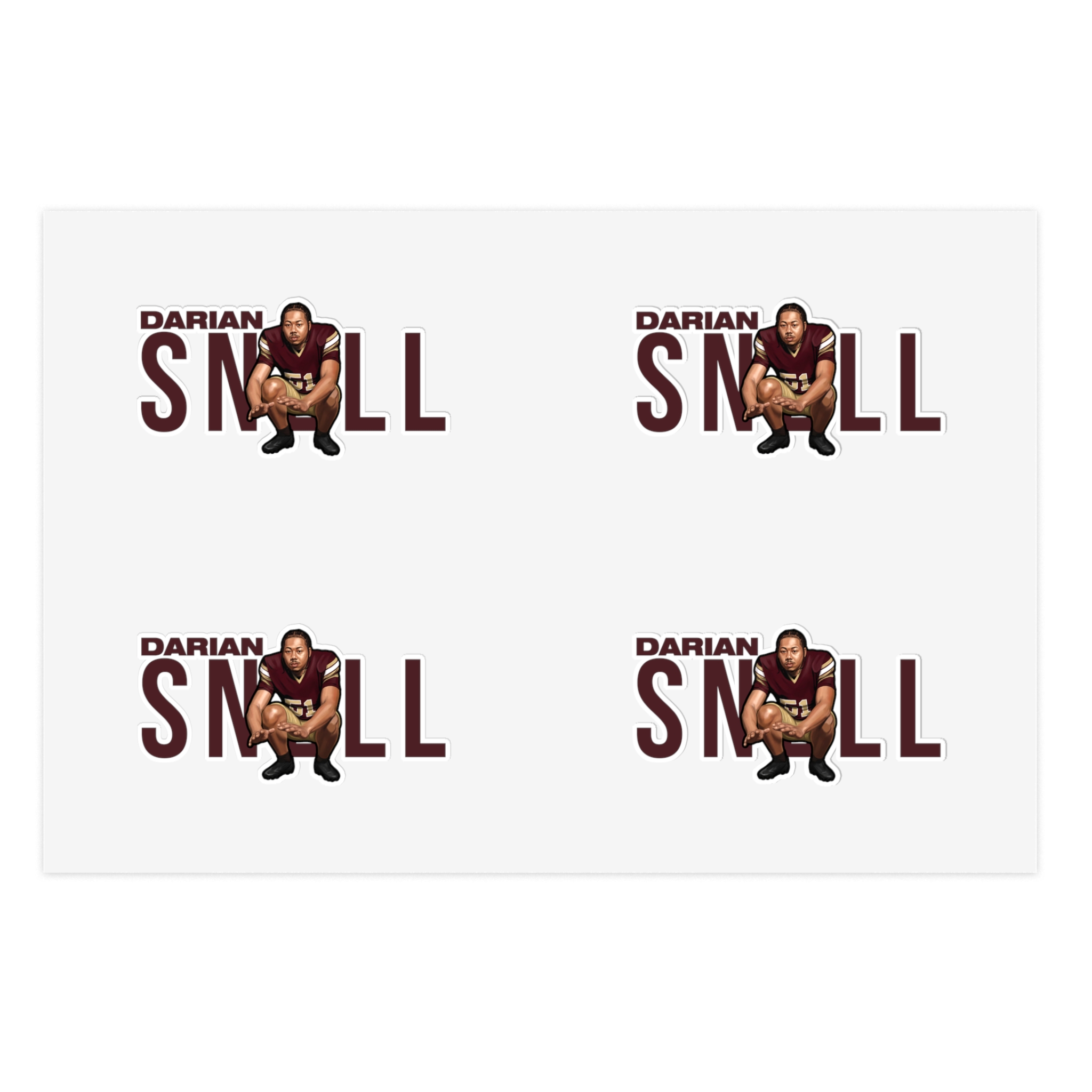 Sticker Sheet — character_player_name in Classic
