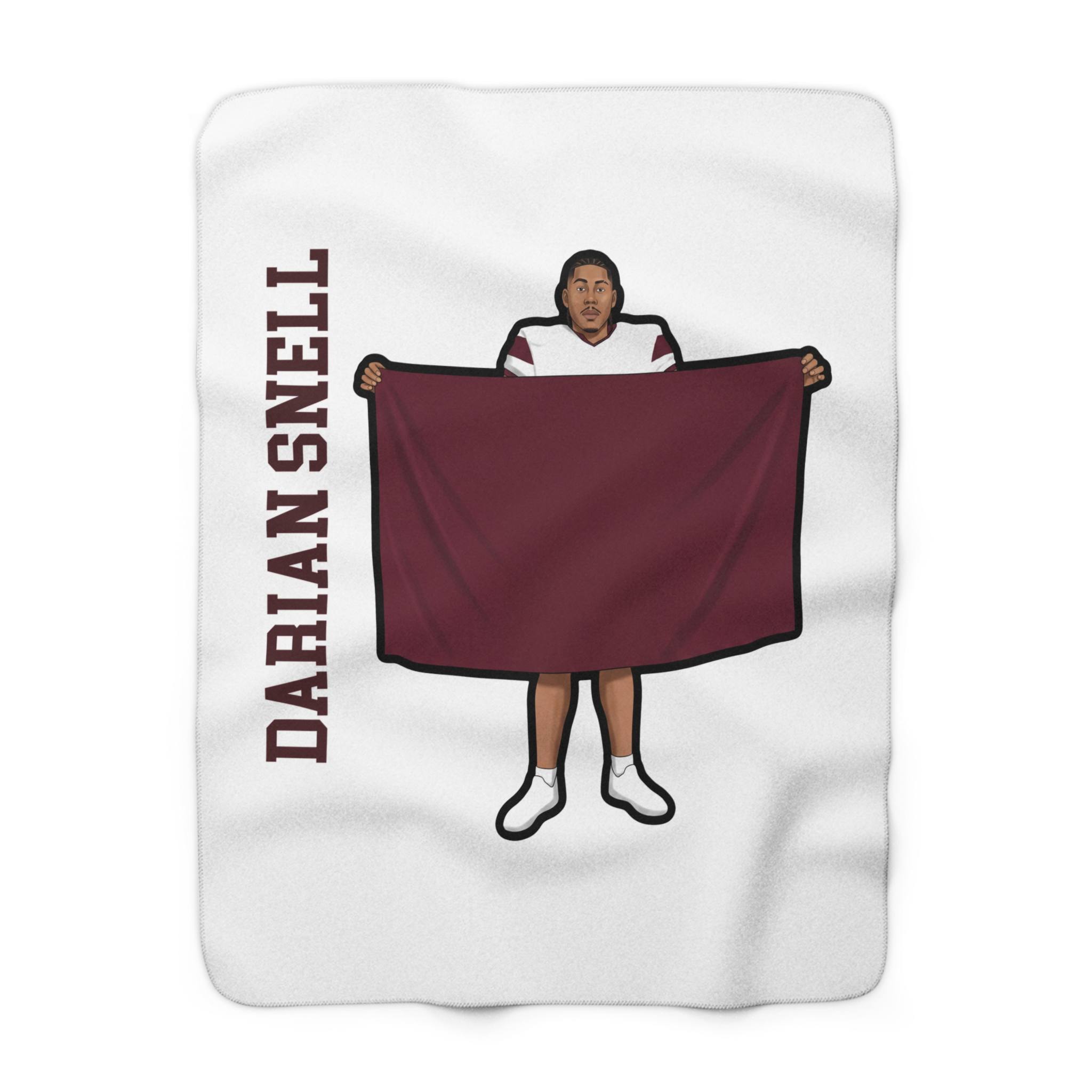 Sherpa Blanket — character_name_vertical in Classic