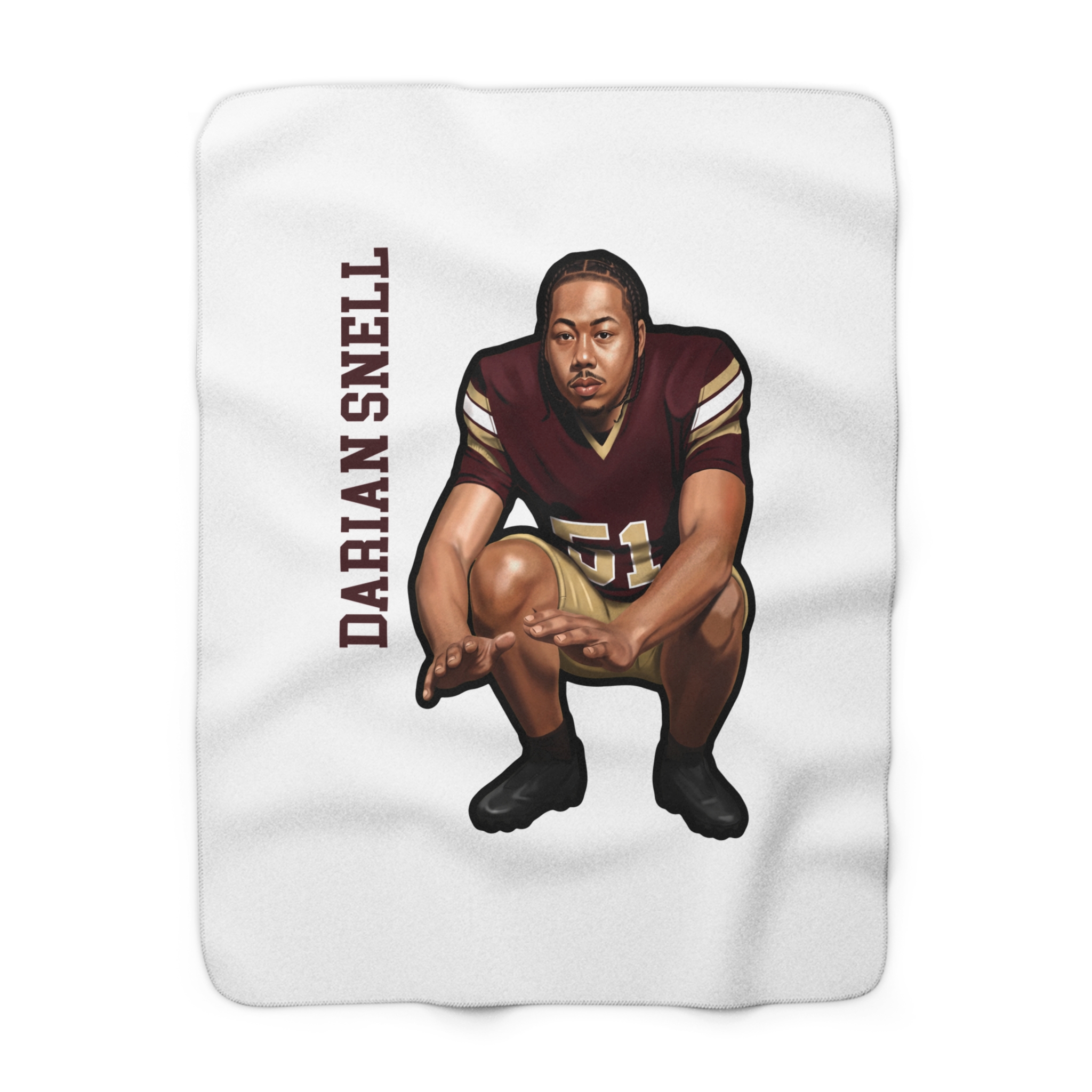 Sherpa Blanket — character_name_vertical in Classic