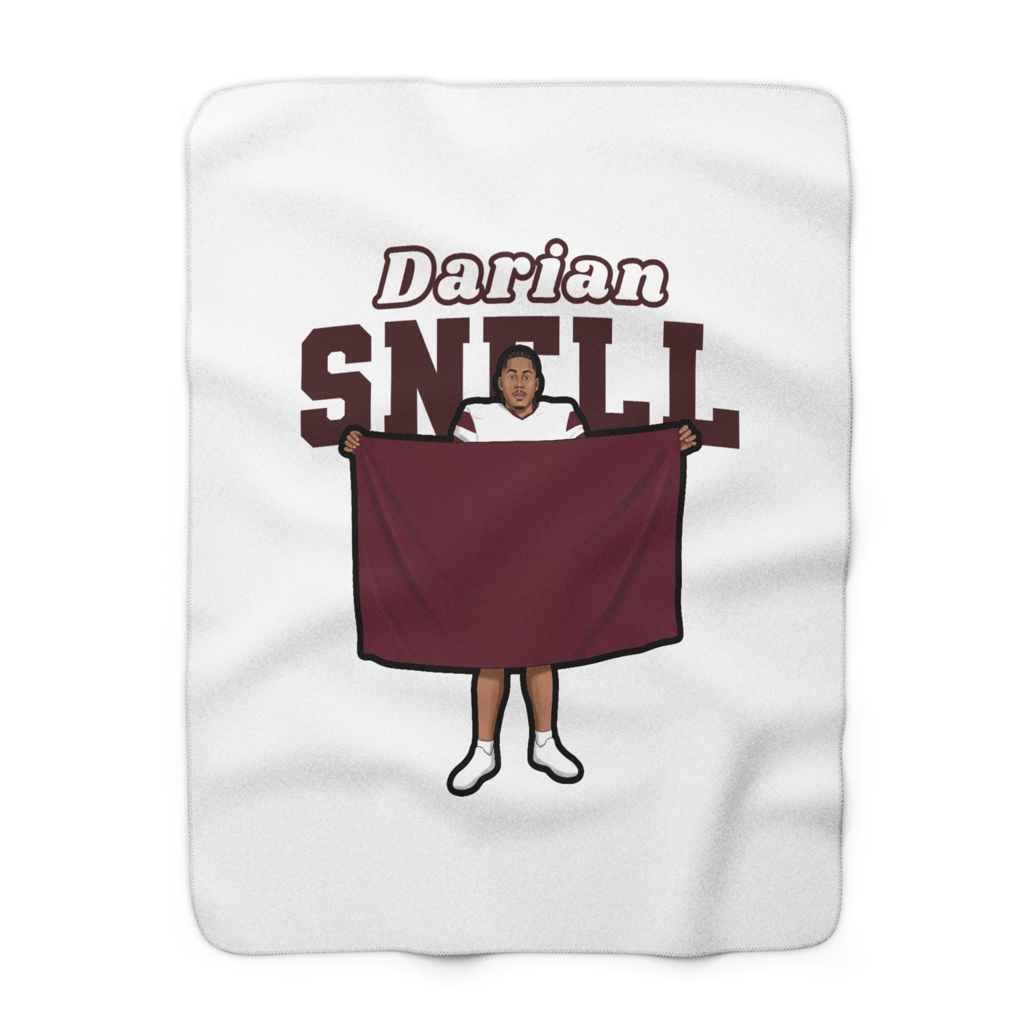 Sherpa Blanket — character_name_arch in Classic