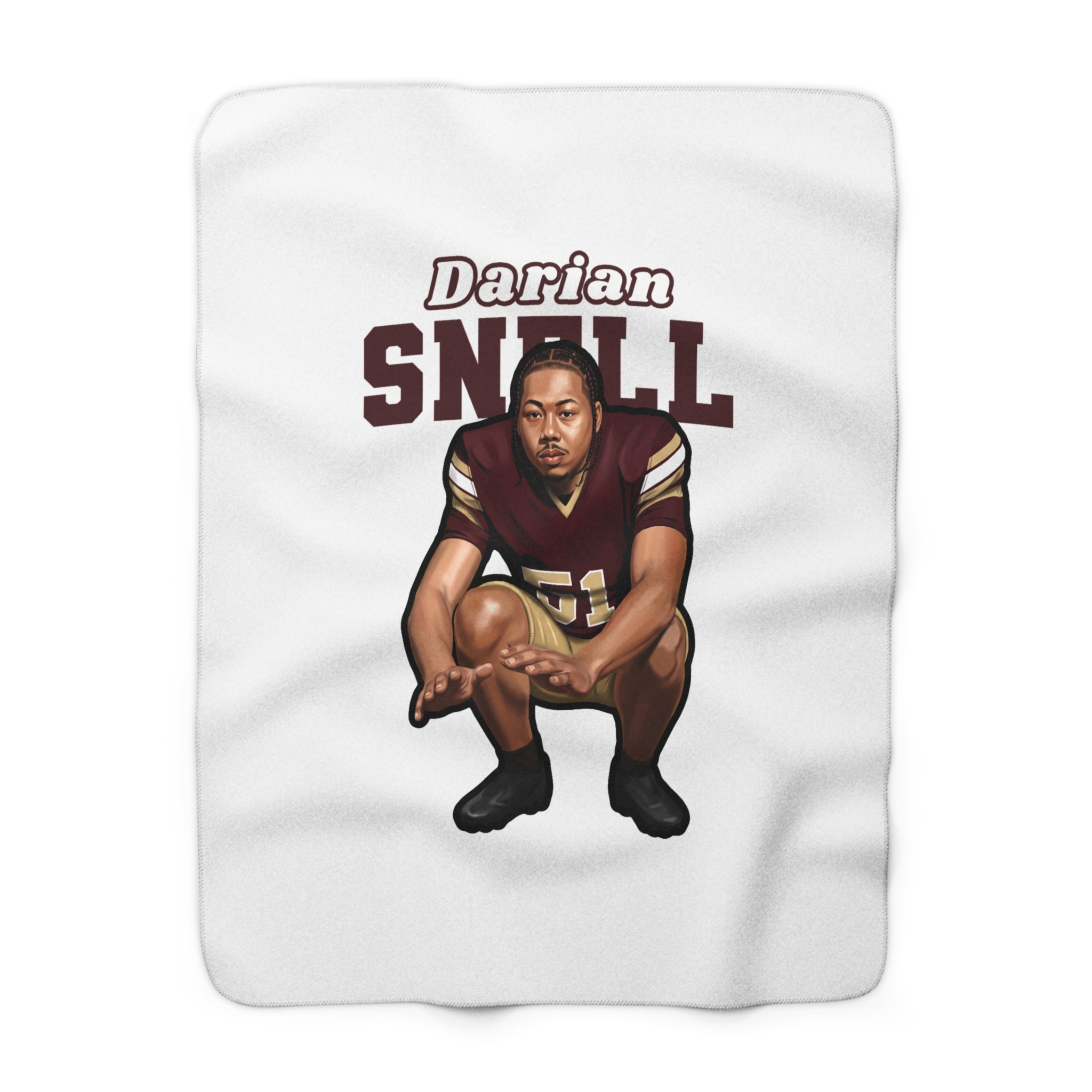 Sherpa Blanket — character_name_arch in Classic