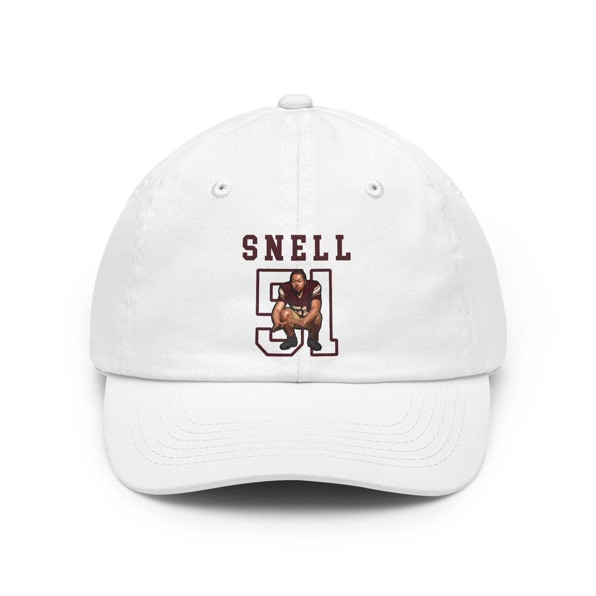 Classic Cap — character_shirsey in White