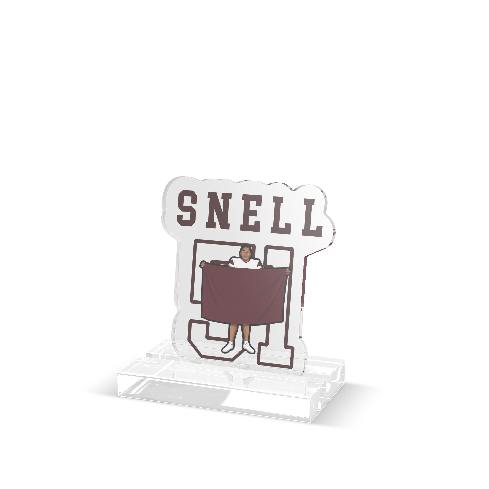 Desk Display — character_shirsey in Classic
