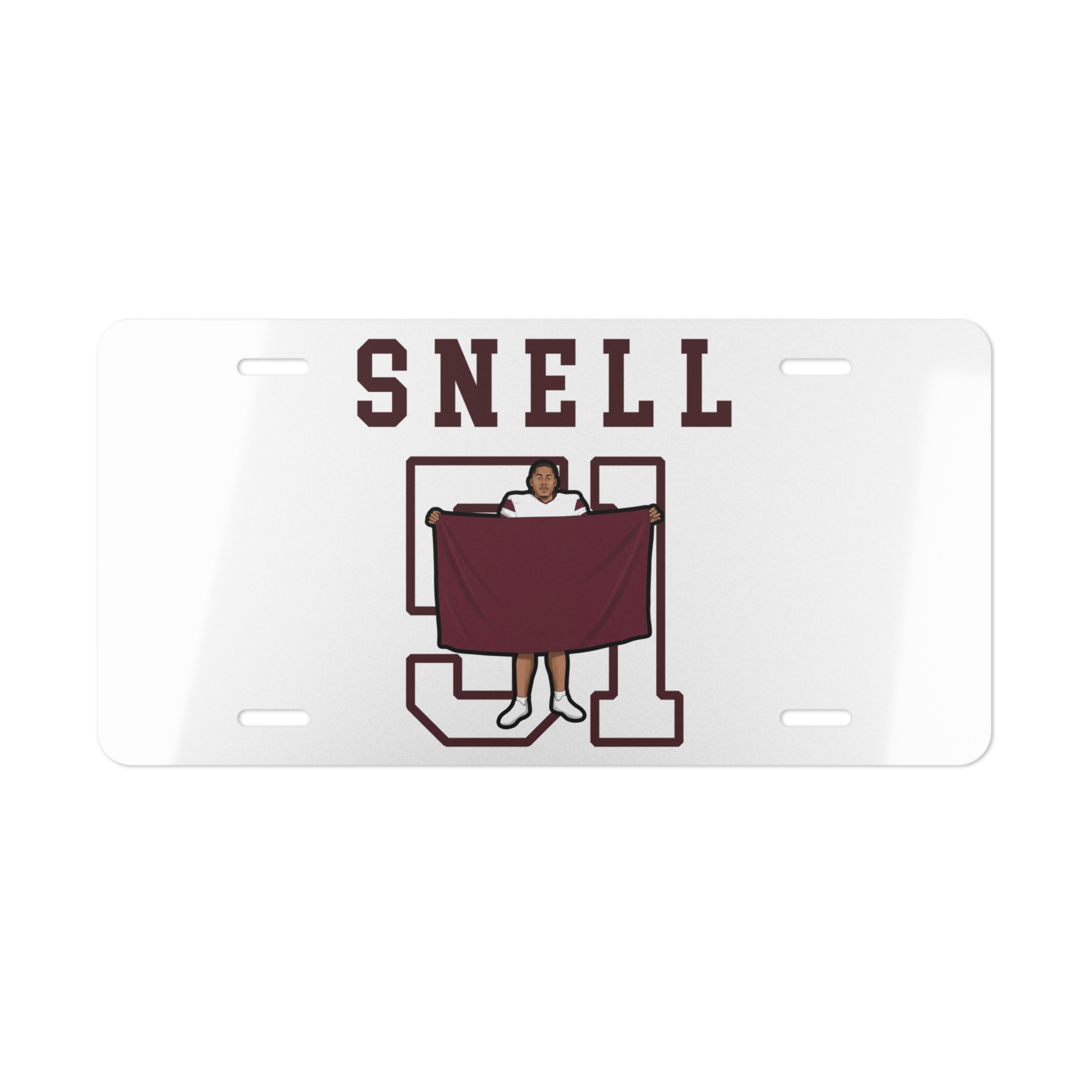 License Plate — character_shirsey in Classic