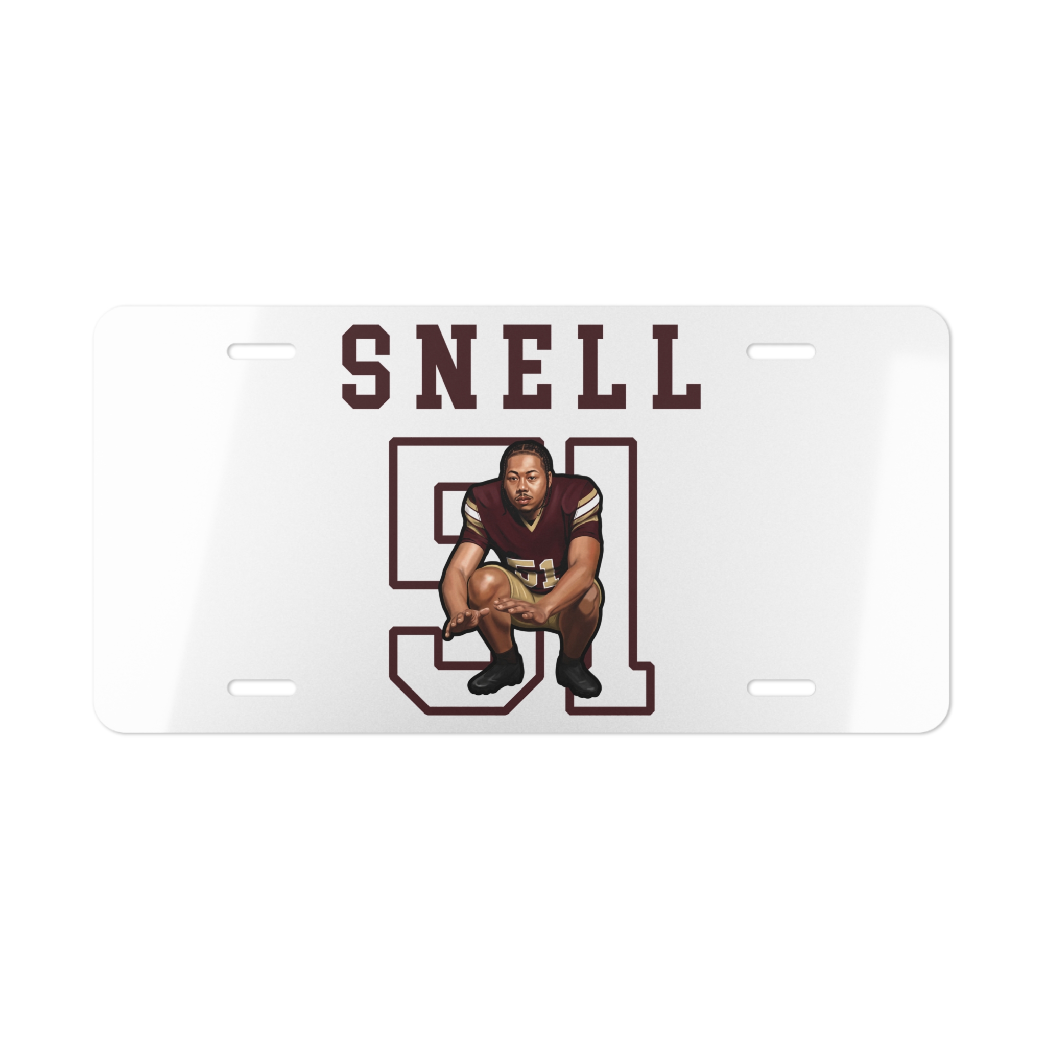 License Plate — character_shirsey in Classic