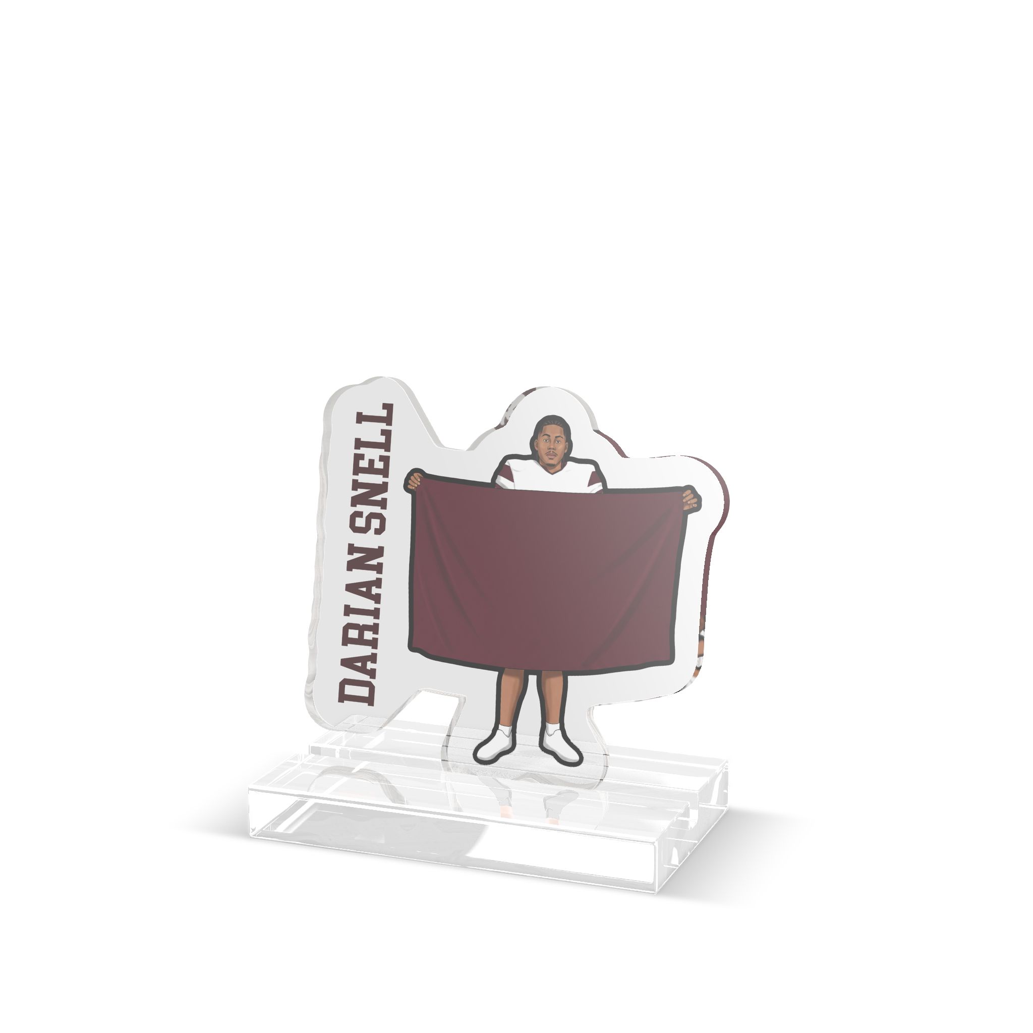 Desk Display — character_name_vertical in Classic