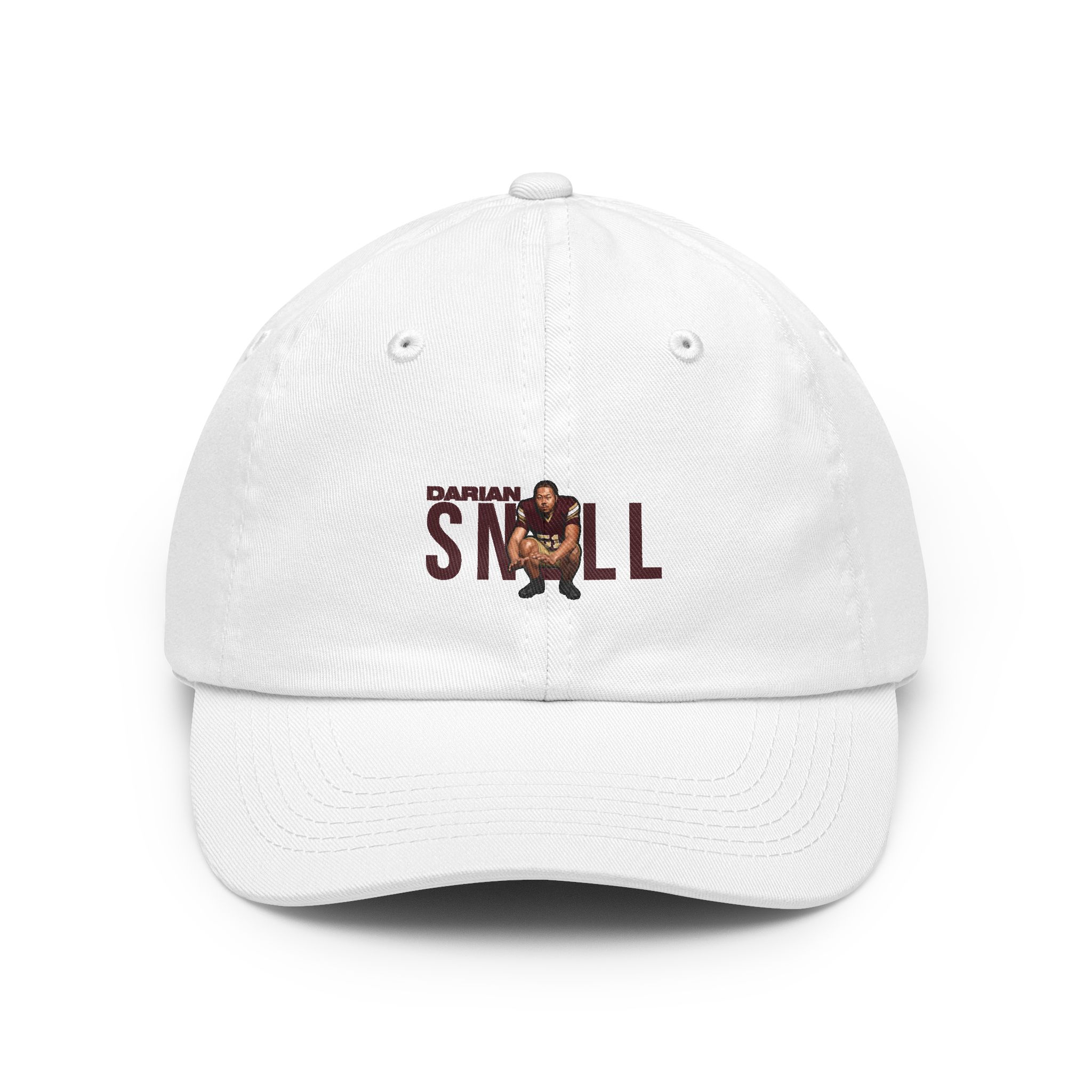 Classic Cap — character_player_name in White