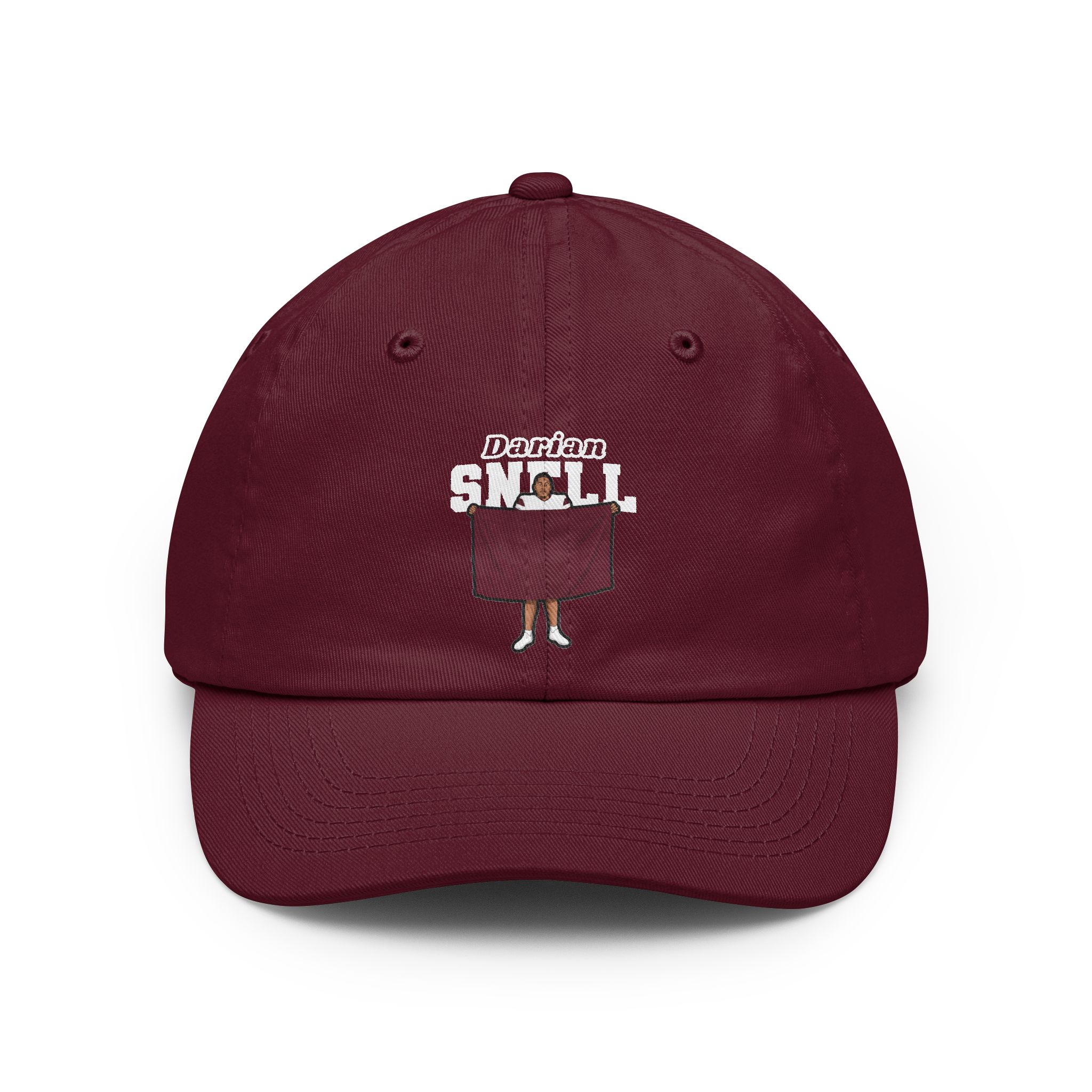 Classic Cap — character_name_arch in Maroon