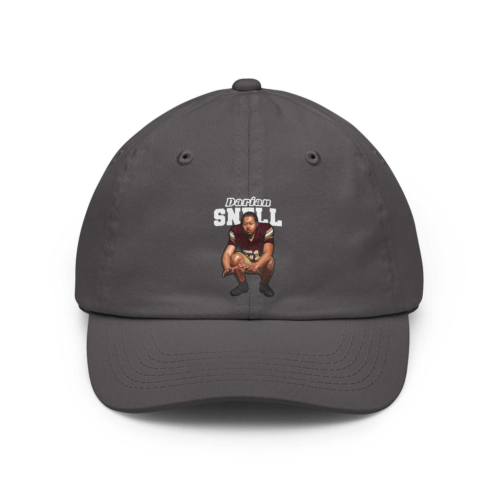 Classic Cap — character_name_arch in Grey