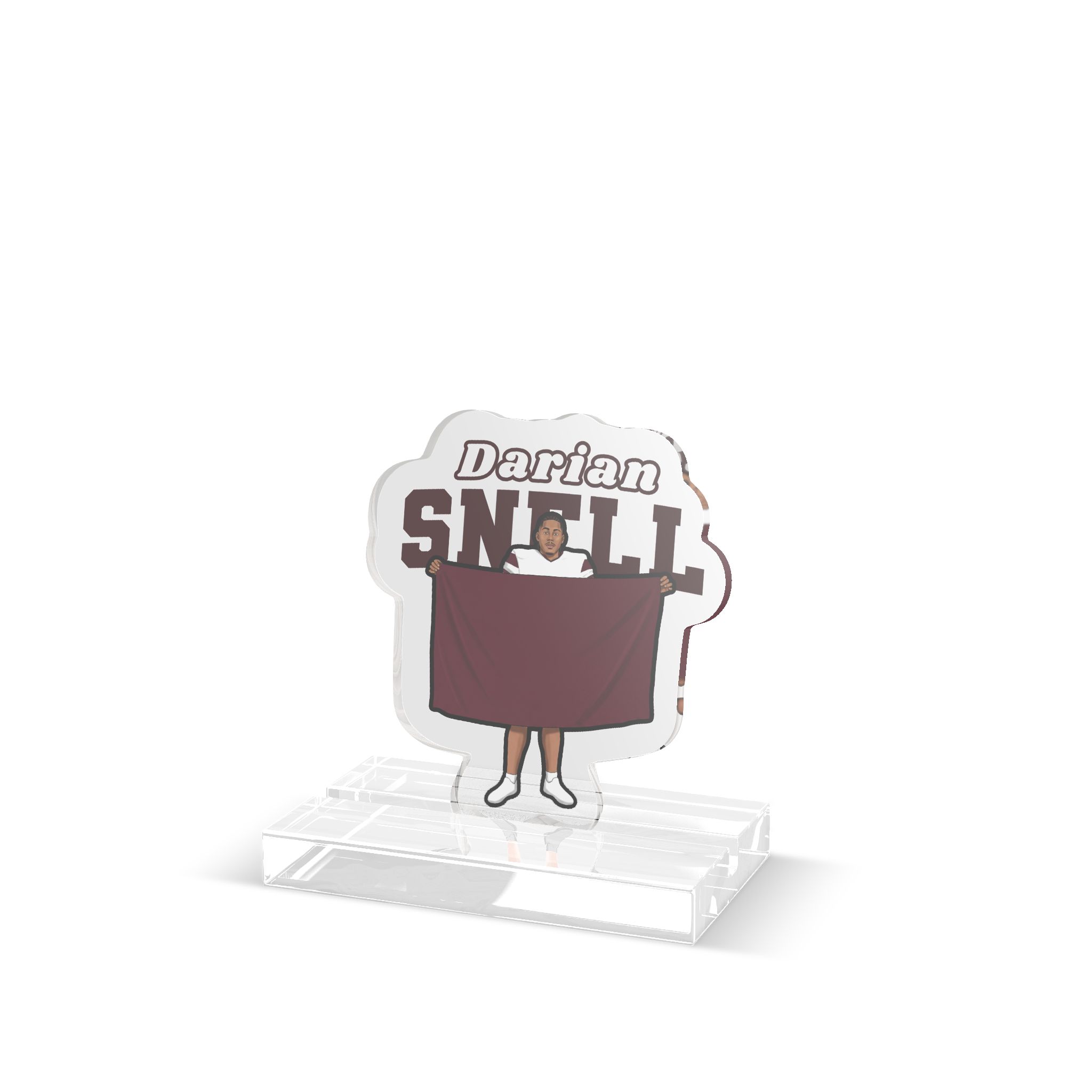 Desk Display — character_name_arch in Classic
