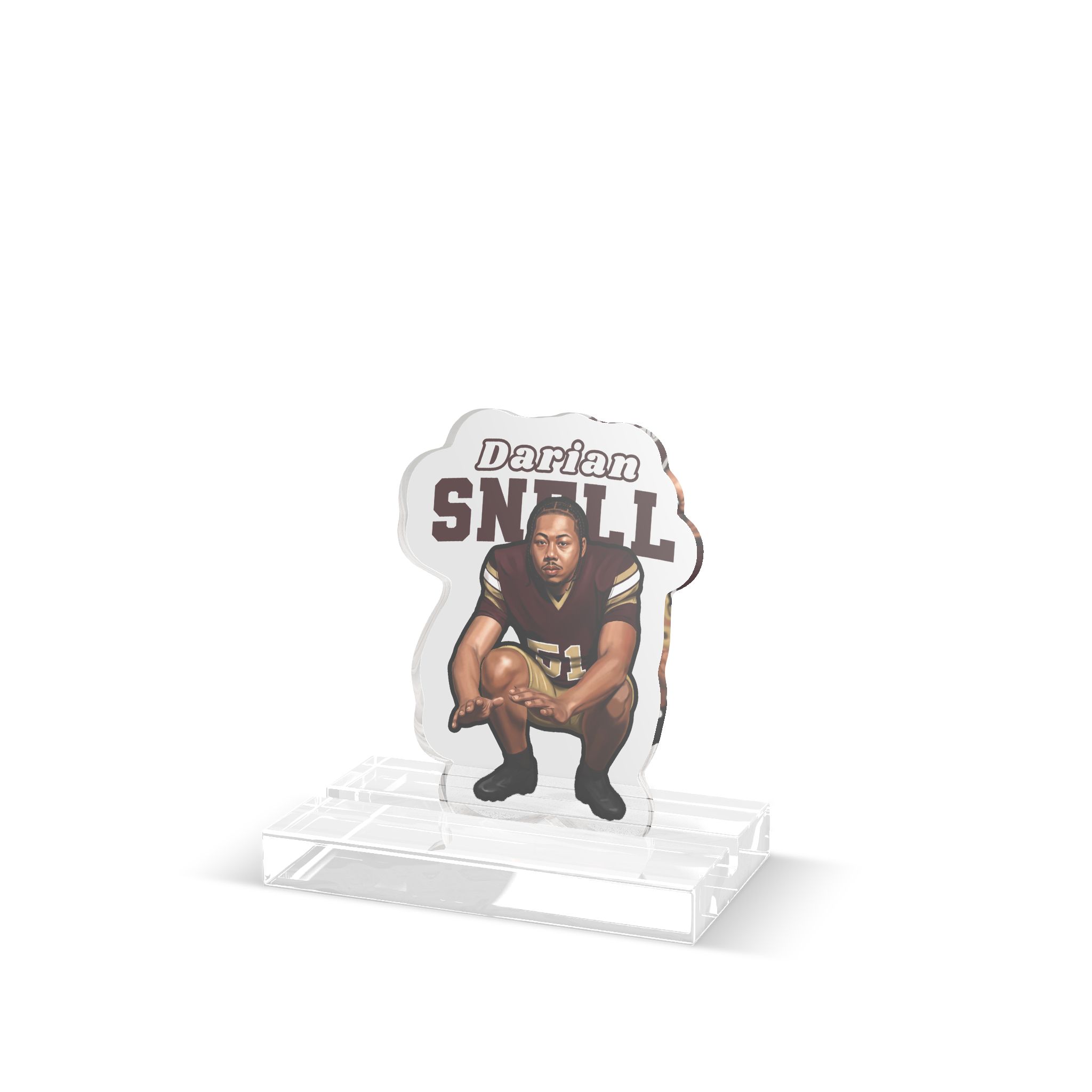 Desk Display — character_name_arch in Classic