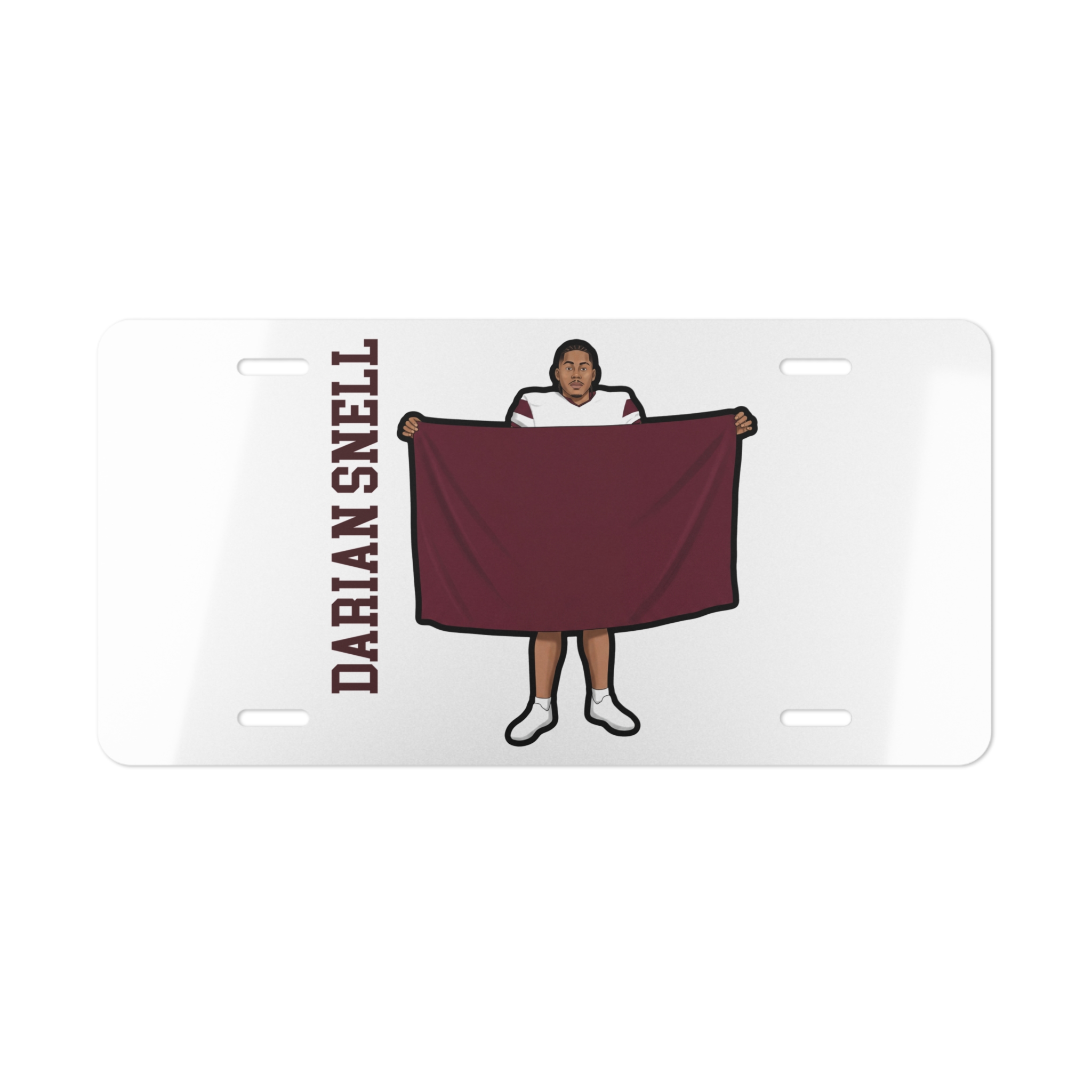 License Plate — character_name_vertical in Classic