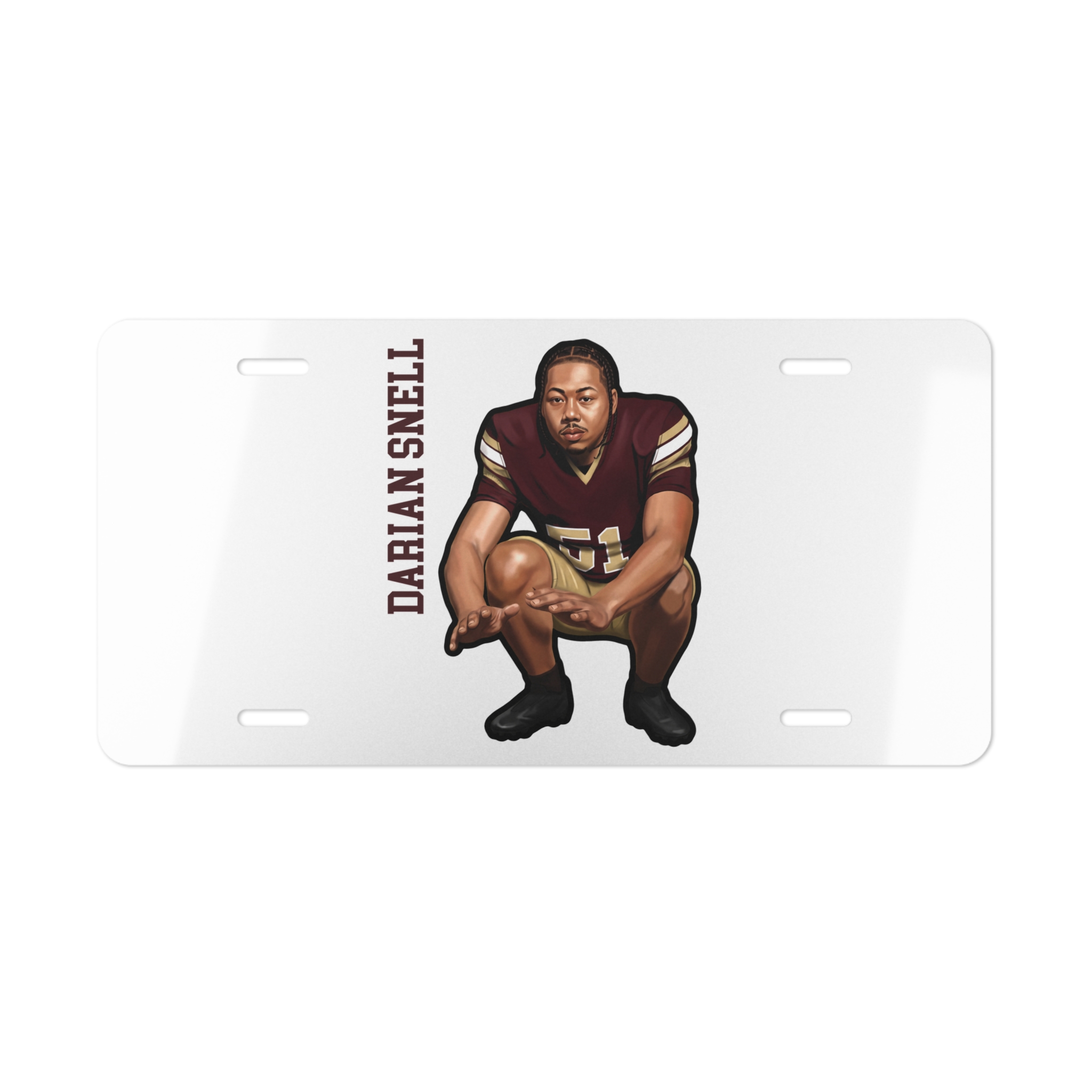 License Plate — character_name_vertical in Classic