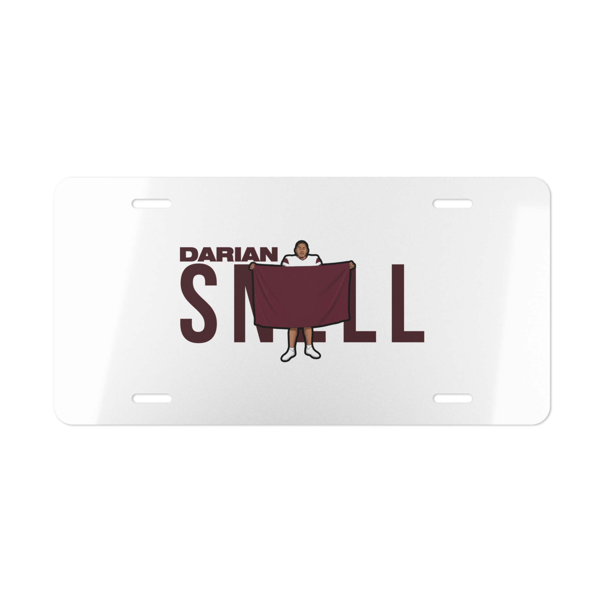 License Plate — character_player_name in Classic