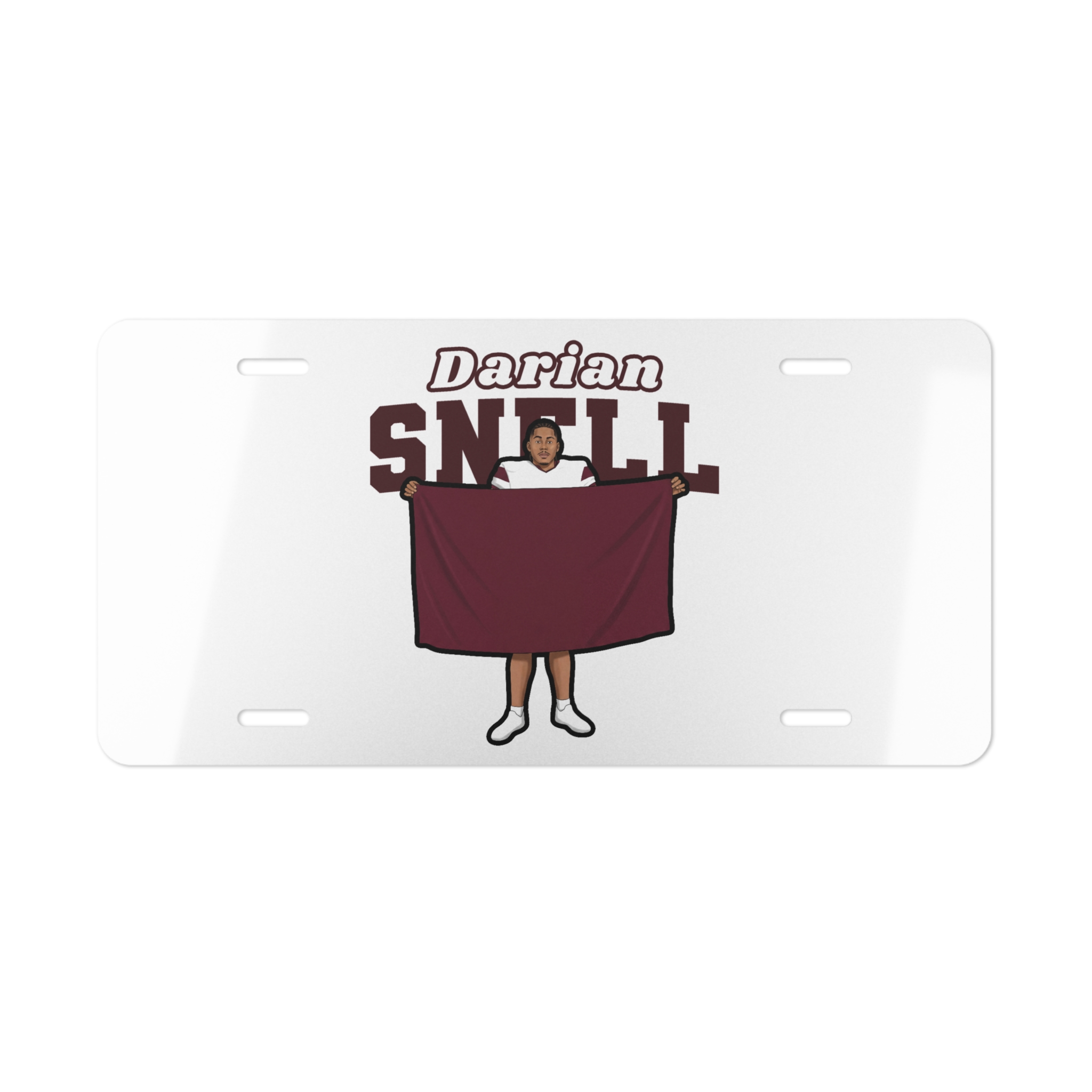 License Plate — character_name_arch in Classic