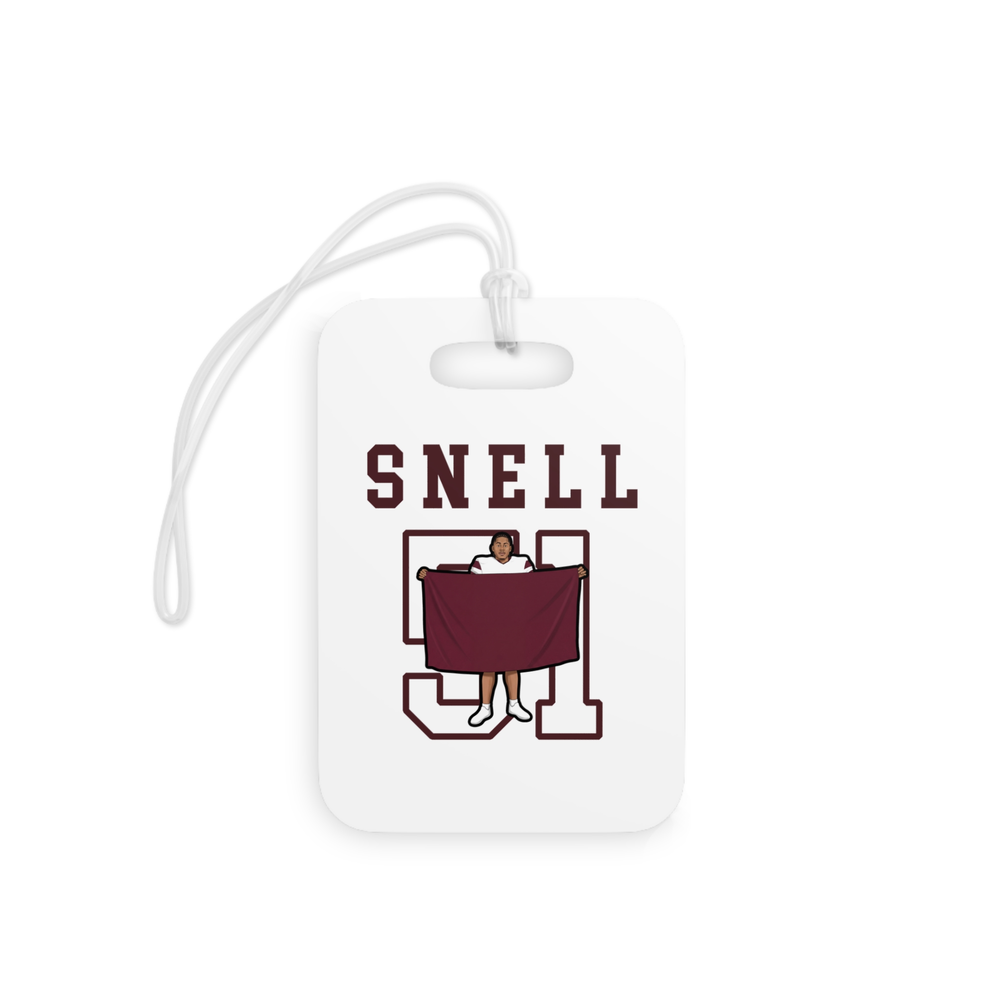 Bag Tag — character_shirsey in Classic