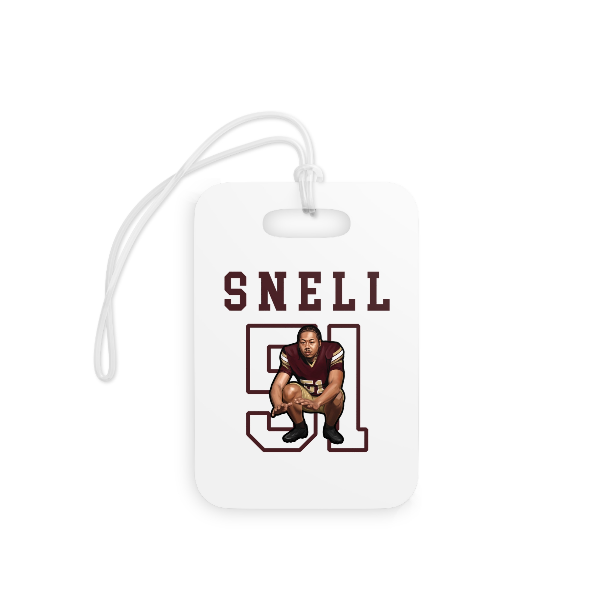 Bag Tag — character_shirsey in Classic